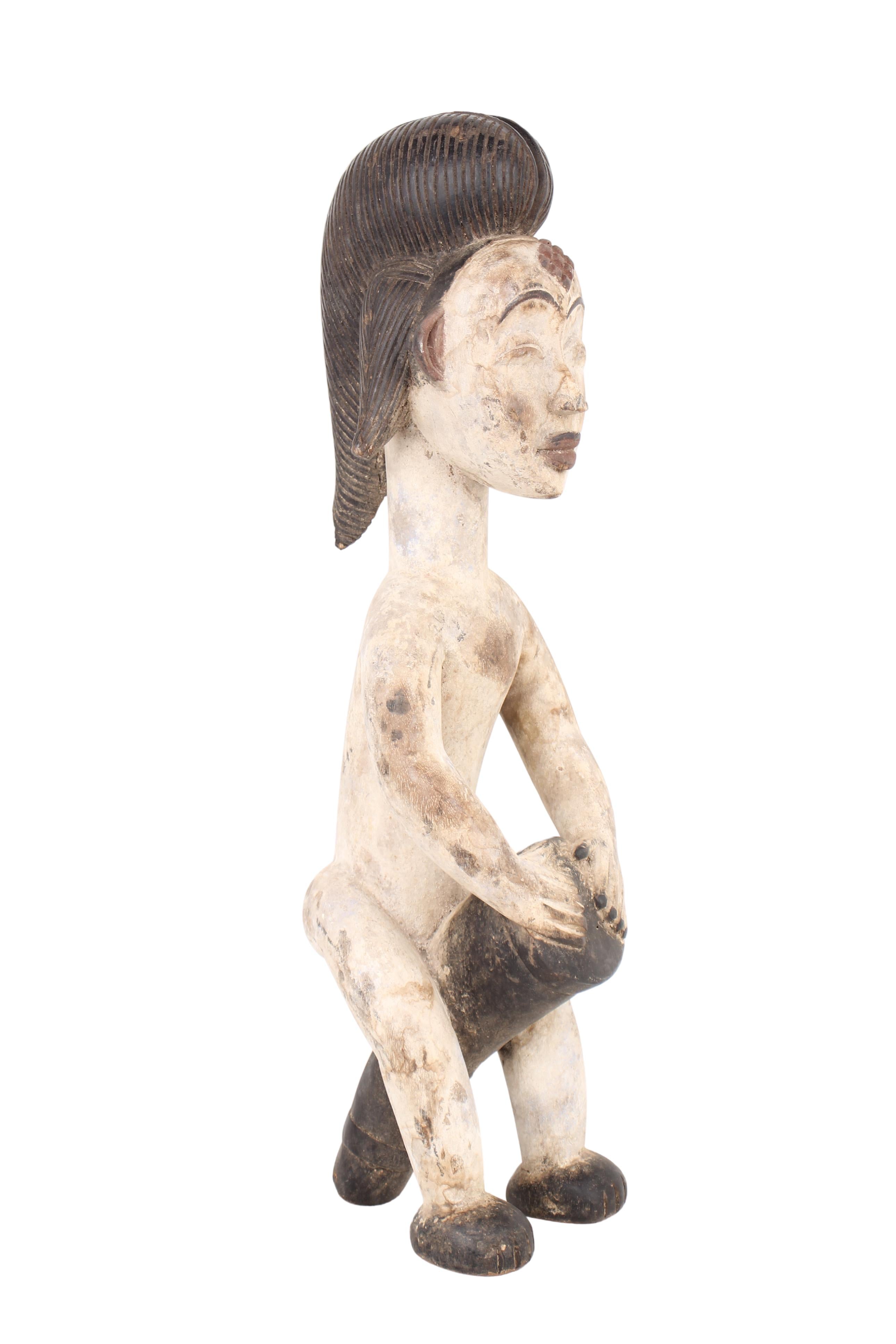 Punu Tribe Sculpture ~22" Tall (New 2024)