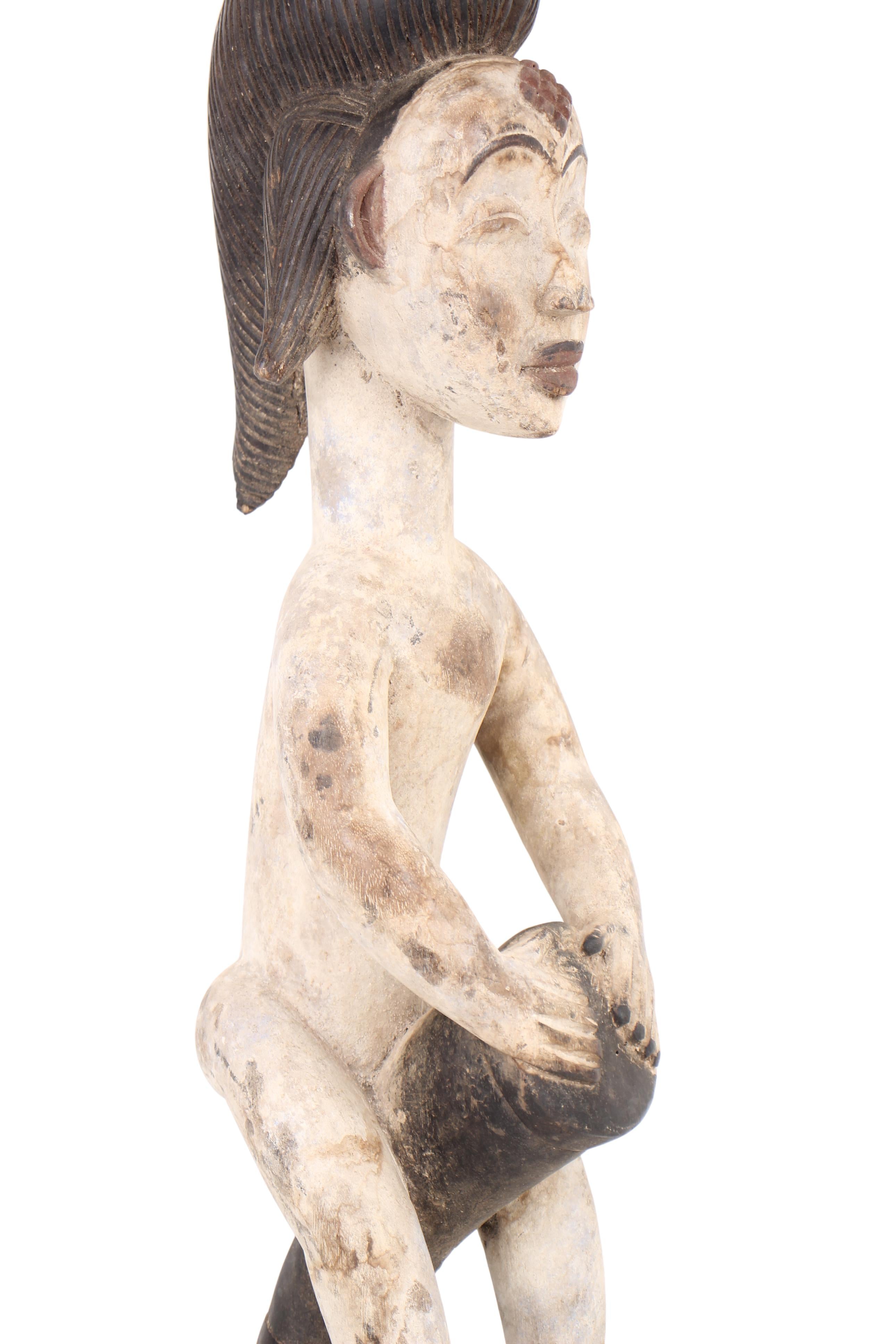 Punu Tribe Sculpture ~22" Tall (New 2024)
