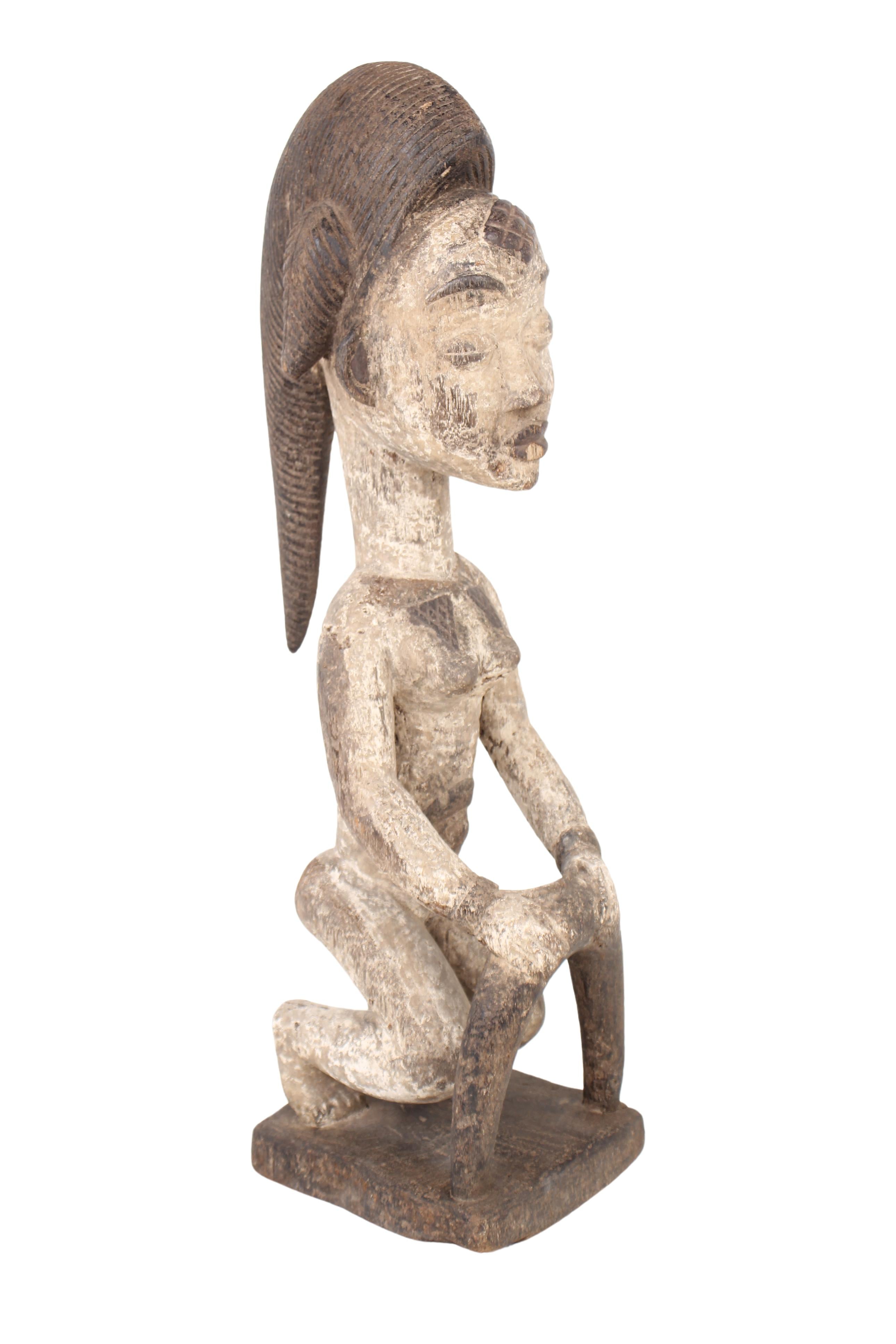 Punu Tribe Sculpture ~23.6" Tall (New 2024)