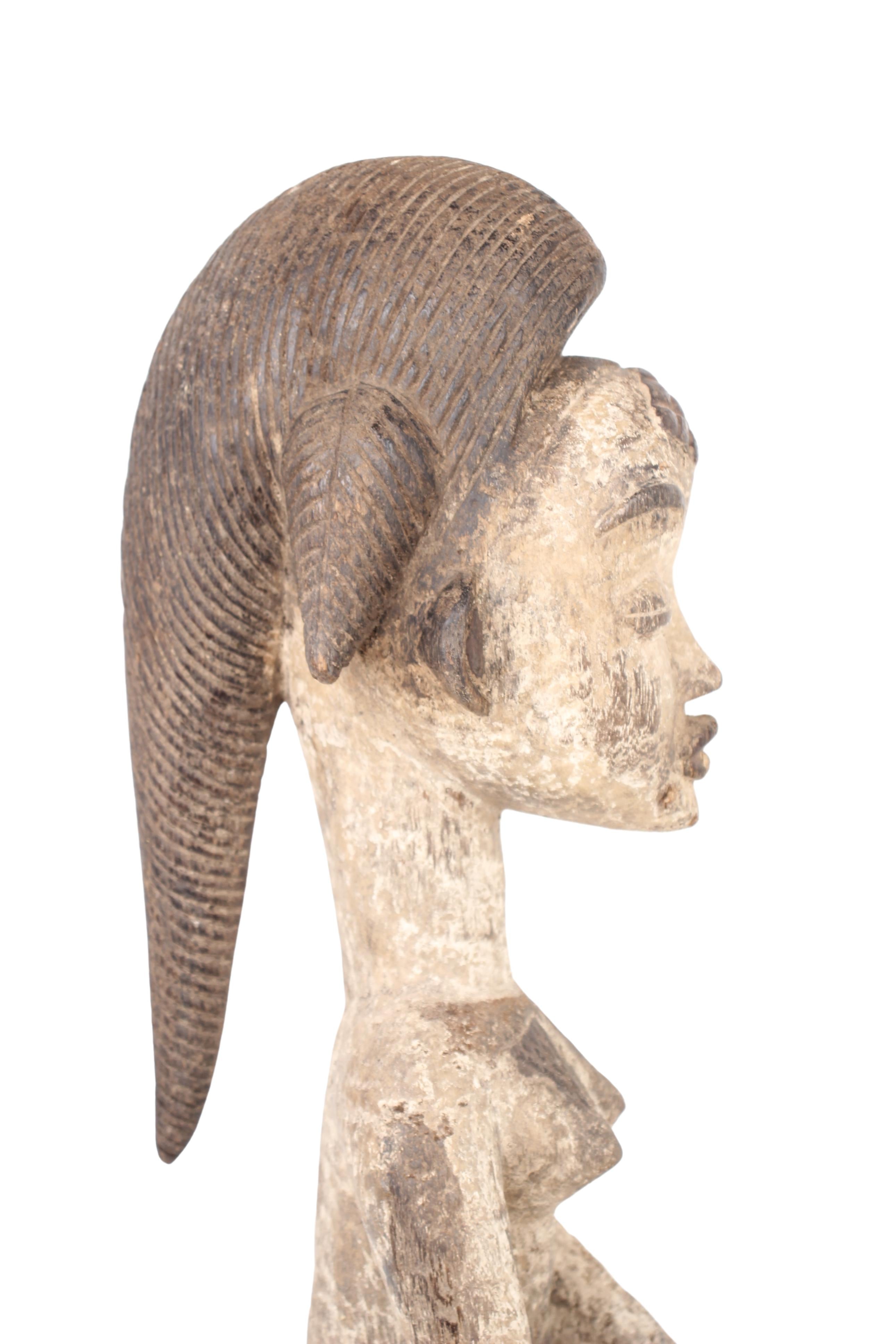Punu Tribe Sculpture ~23.6" Tall (New 2024)