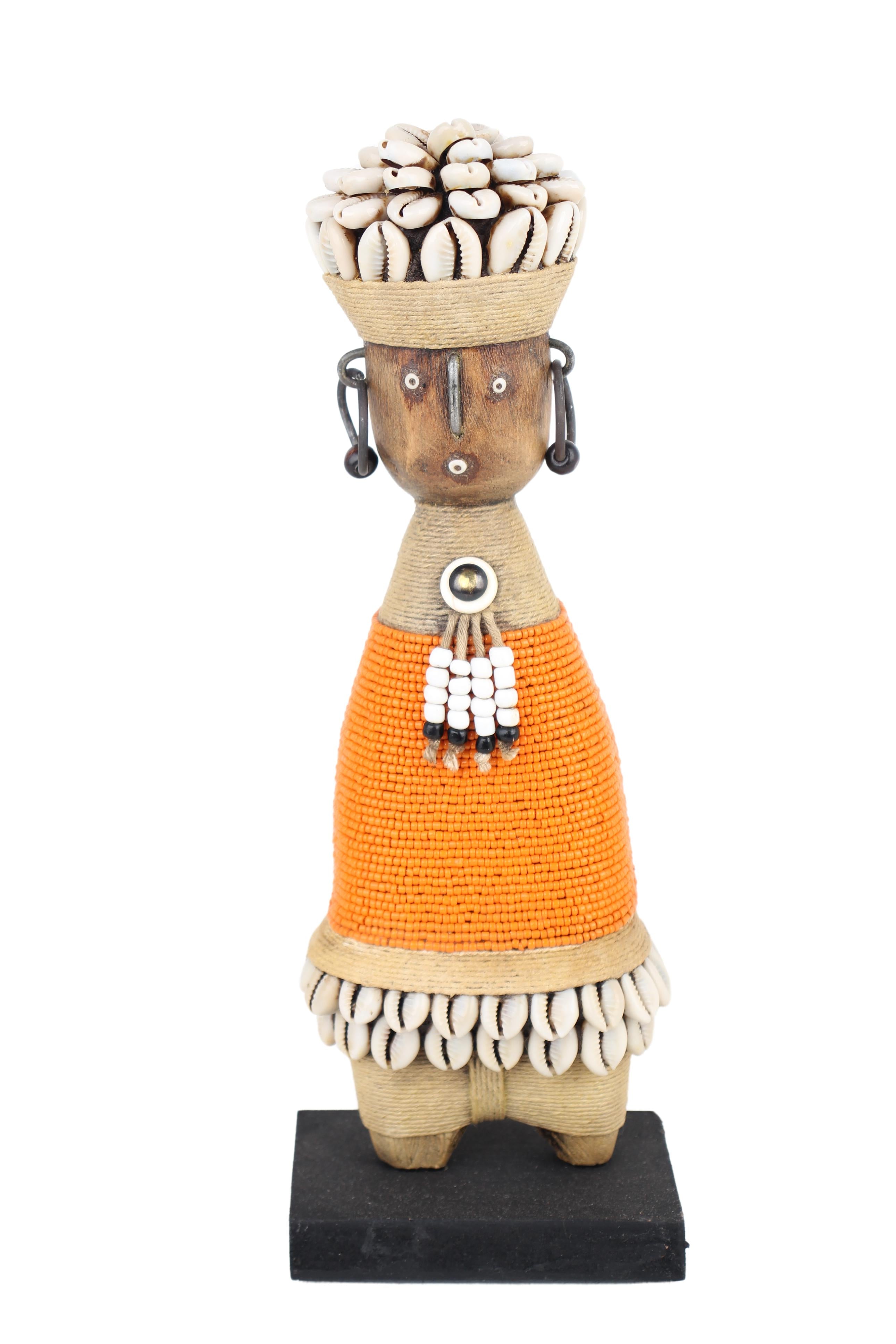 Namji Tribe Dolls ~11.8" Tall (New 2024) - Beaded Artifact