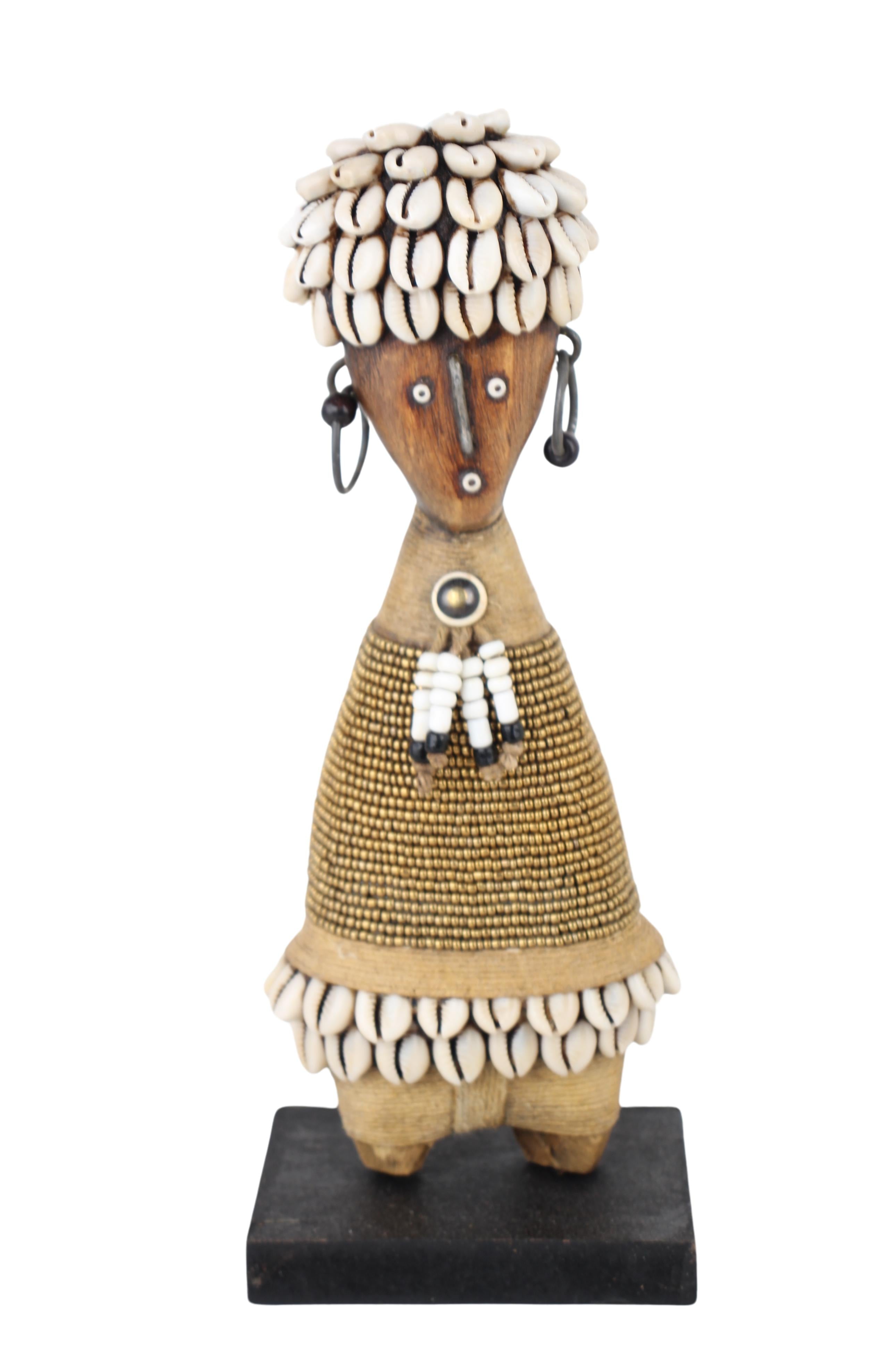 Namji Tribe Dolls ~11.8" Tall (New 2024) - Beaded Artifact
