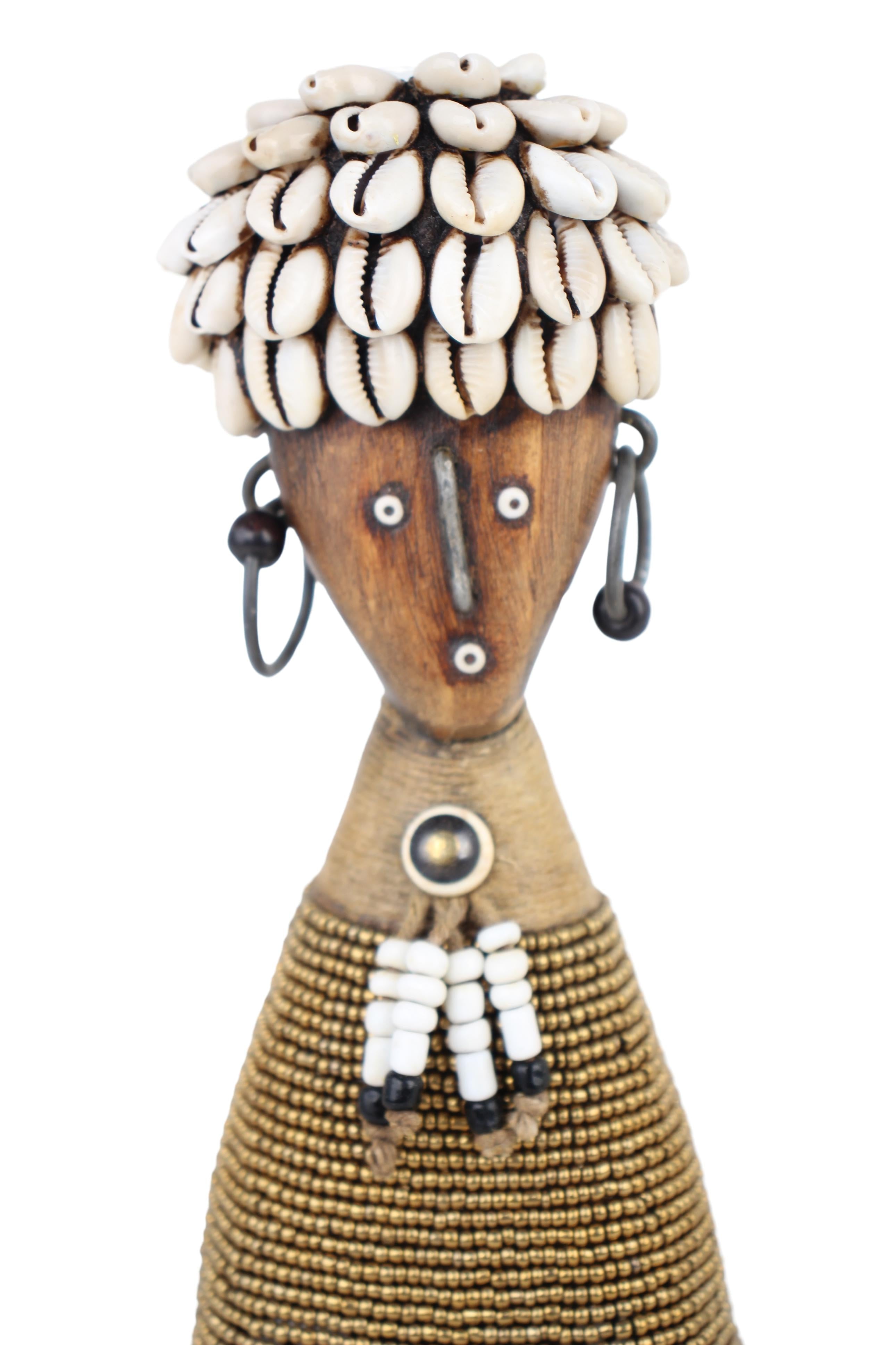 Namji Tribe Dolls ~11.8" Tall (New 2024) - Beaded Artifact
