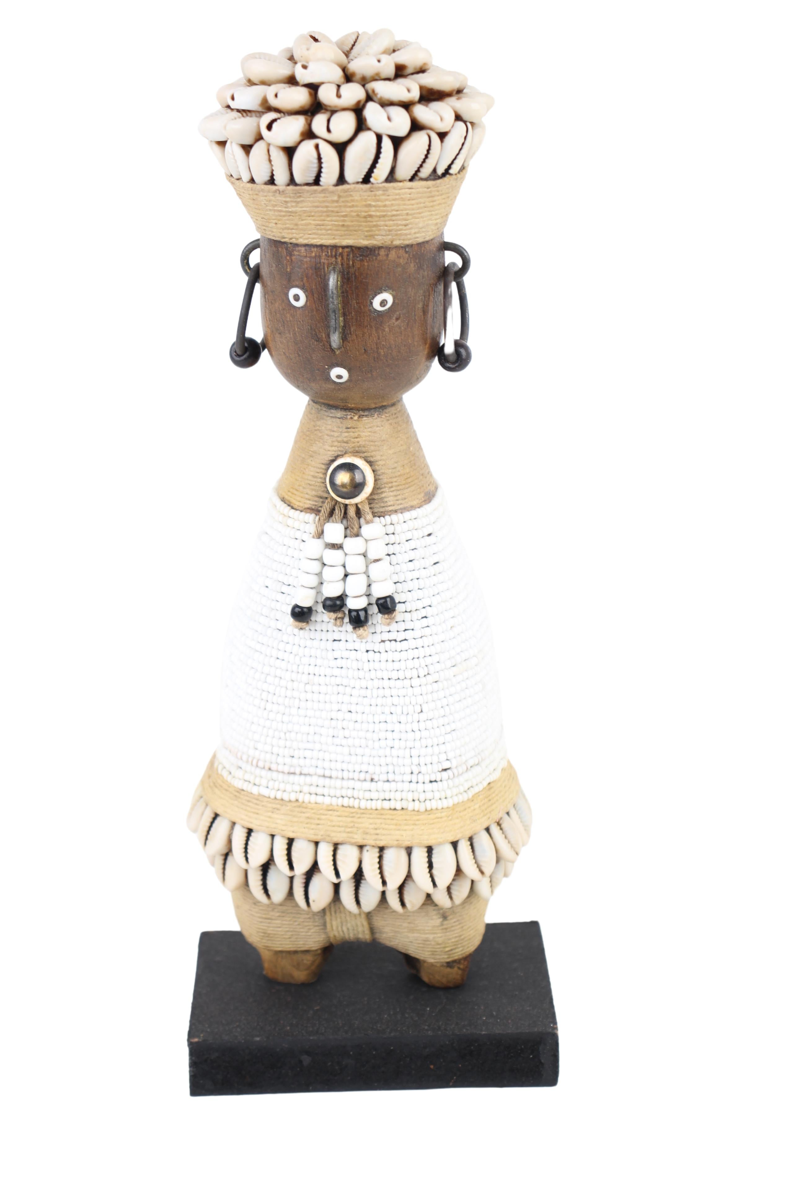 Namji Tribe Dolls ~11.8" Tall (New 2024) - Beaded Artifact
