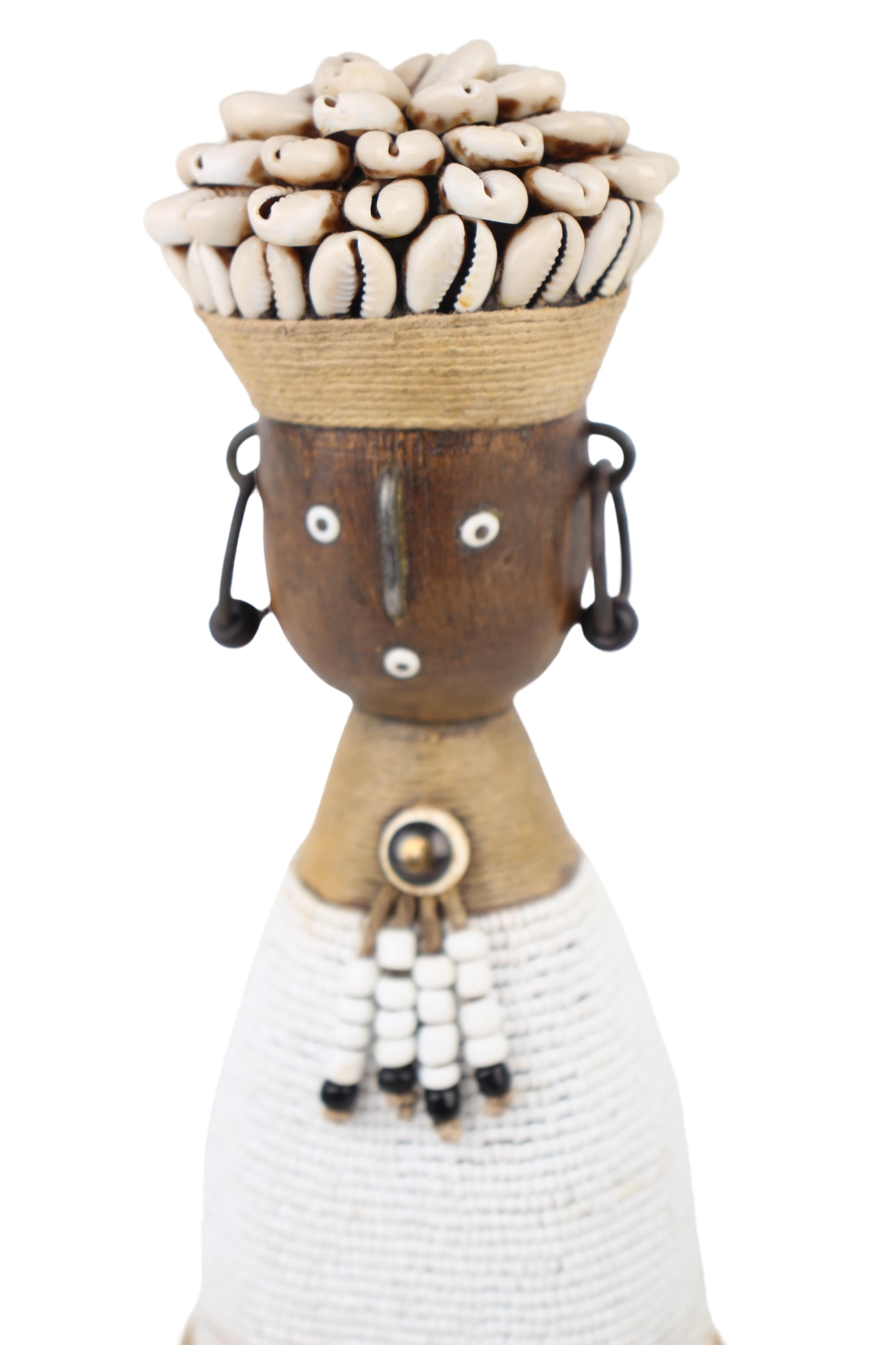 Namji Tribe Dolls ~11.8" Tall (New 2024) - Beaded Artifact