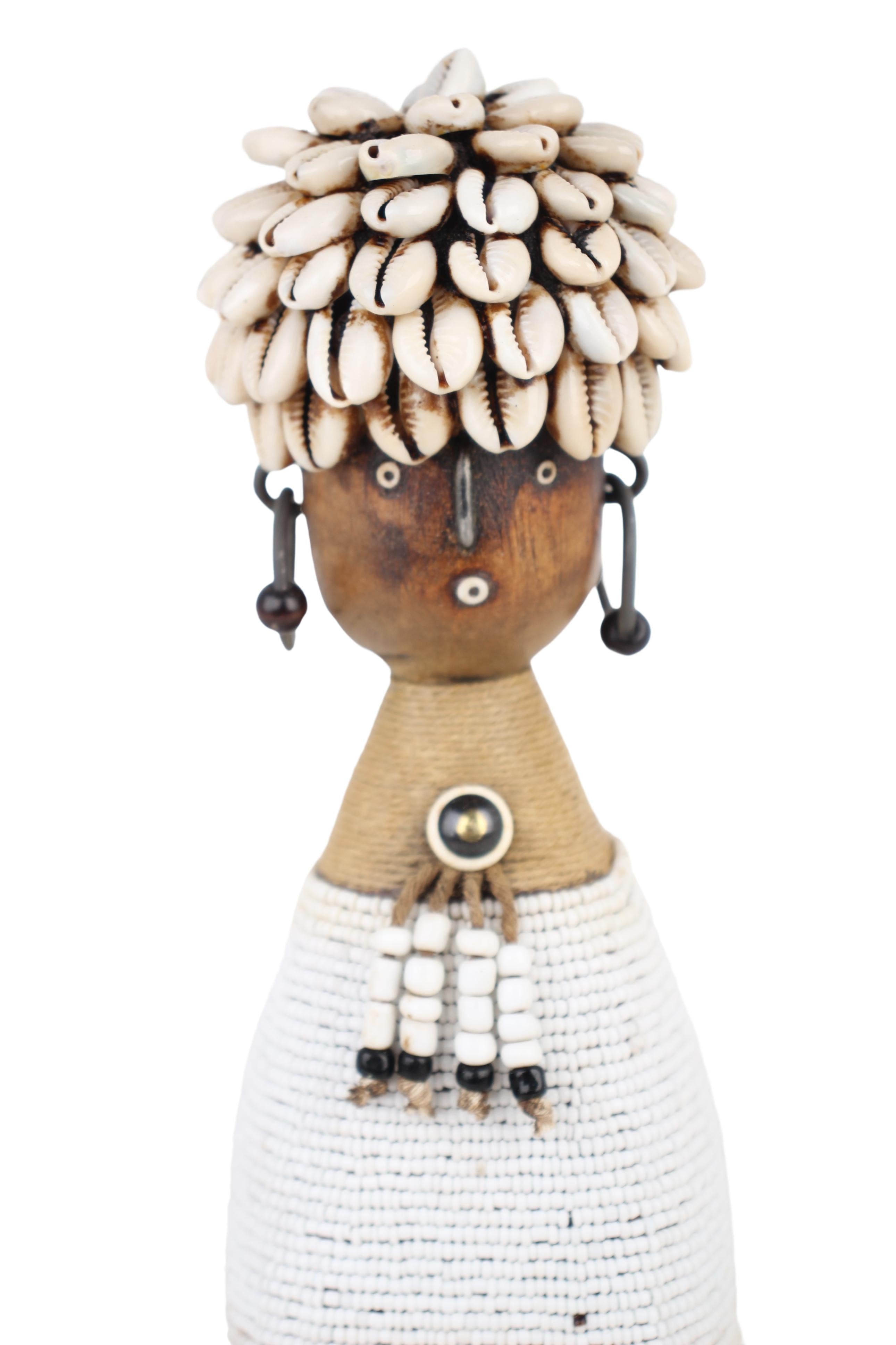 Namji Tribe Dolls ~11.8" Tall (New 2024) - Beaded Artifact