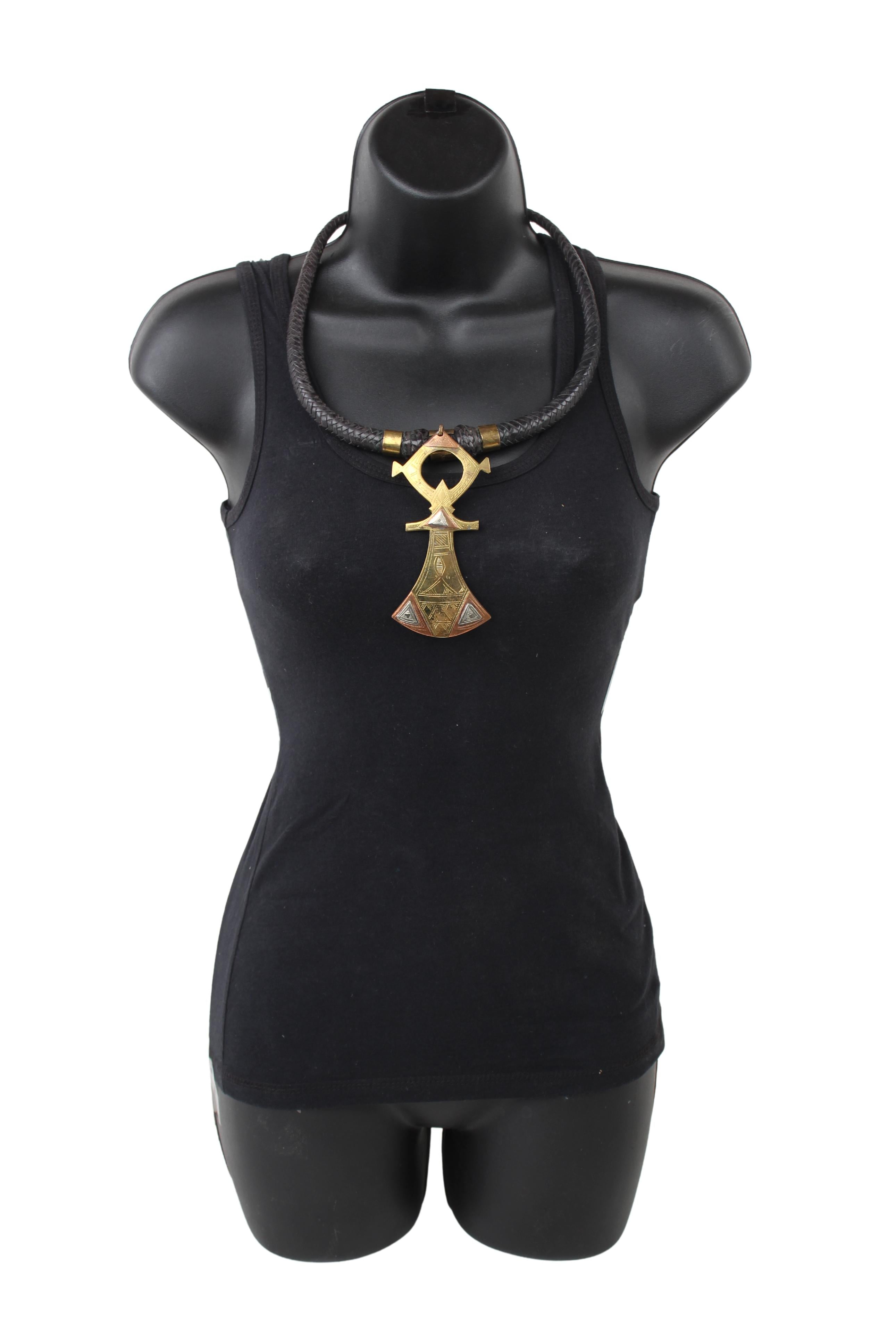 Tuareg Tribe Necklaces ~13" Tall (New 2024)