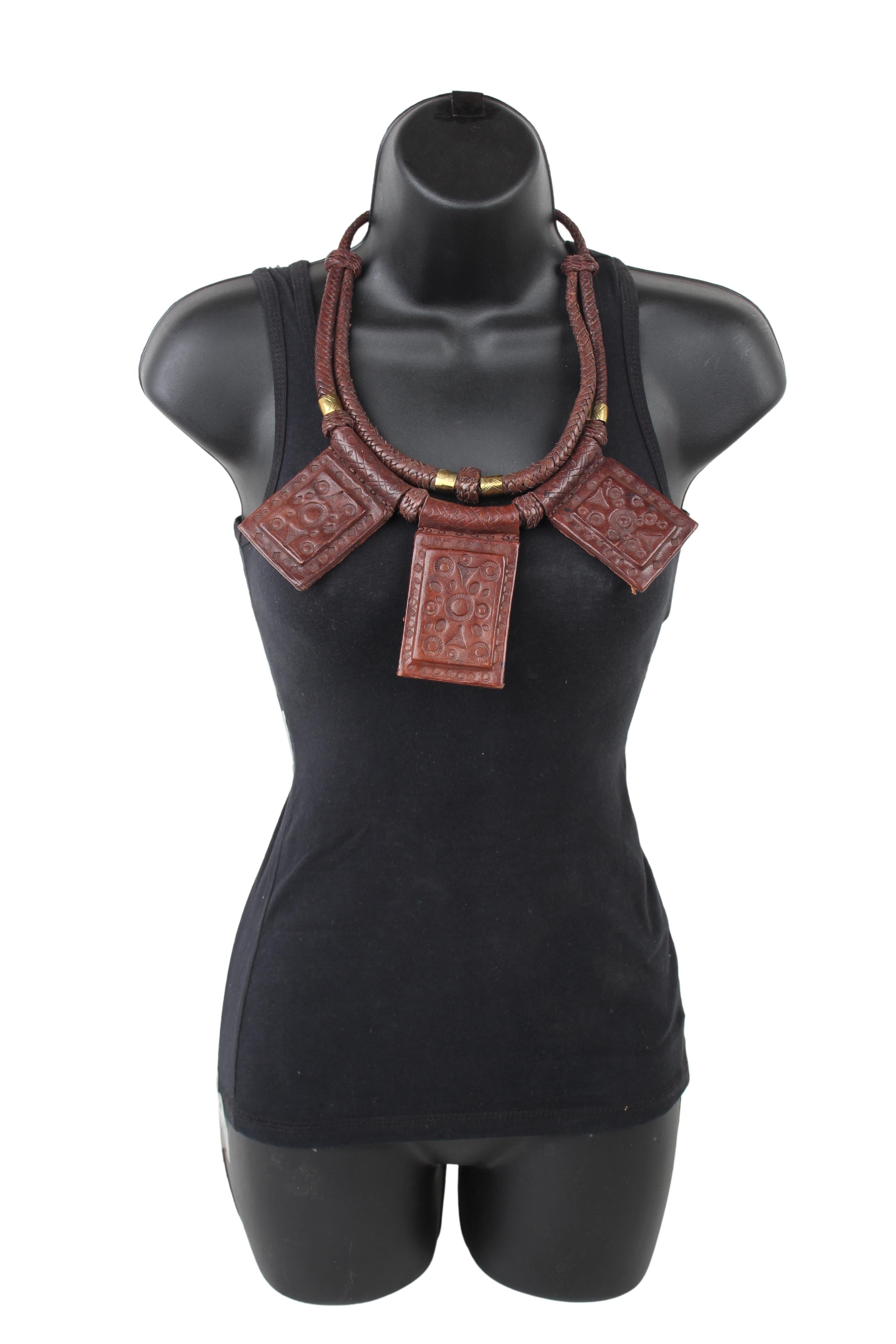 Tuareg Tribe Necklaces ~13.4" Tall (New 2024)