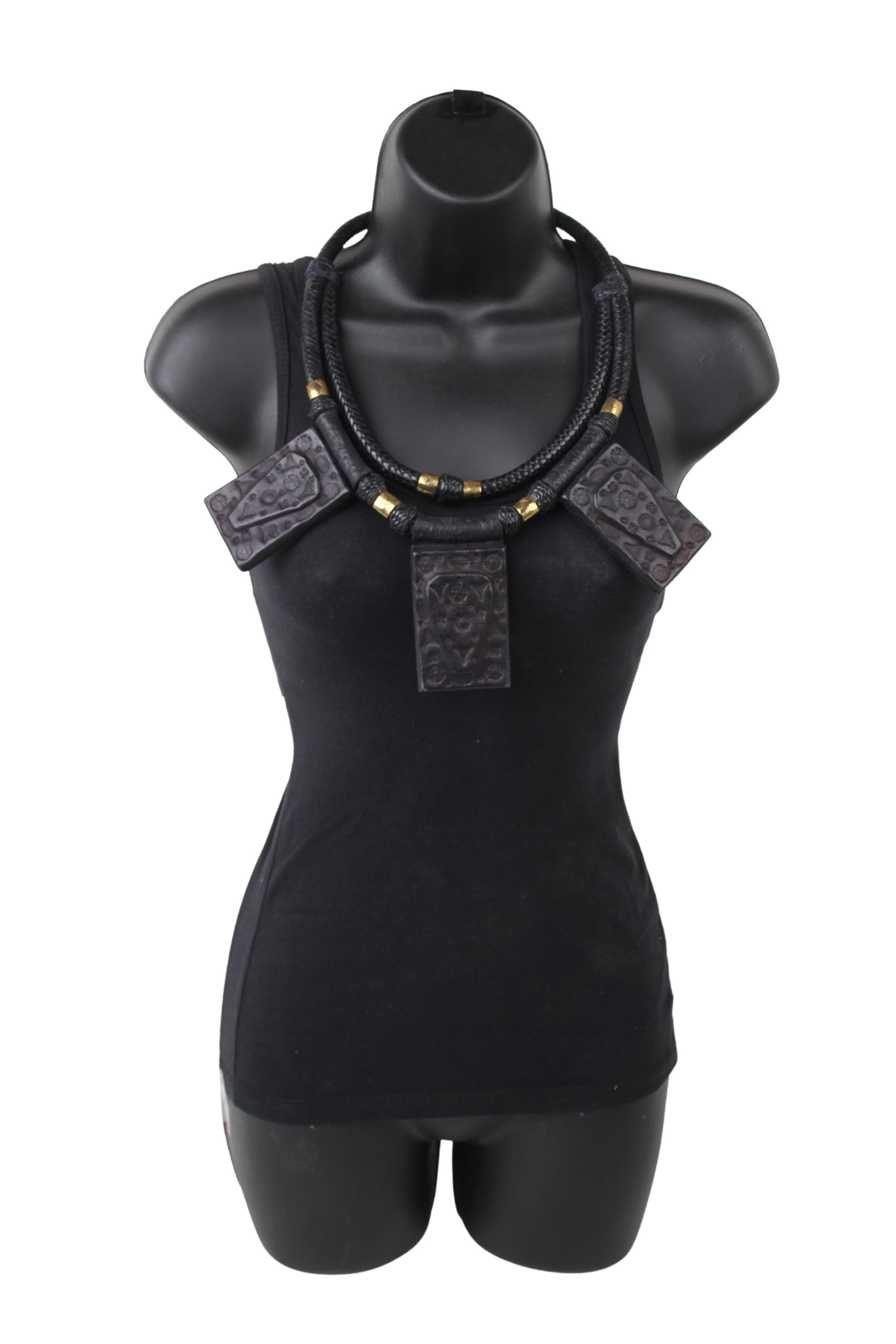 Tuareg Tribe Necklaces ~13.8" Tall (New 2024)
