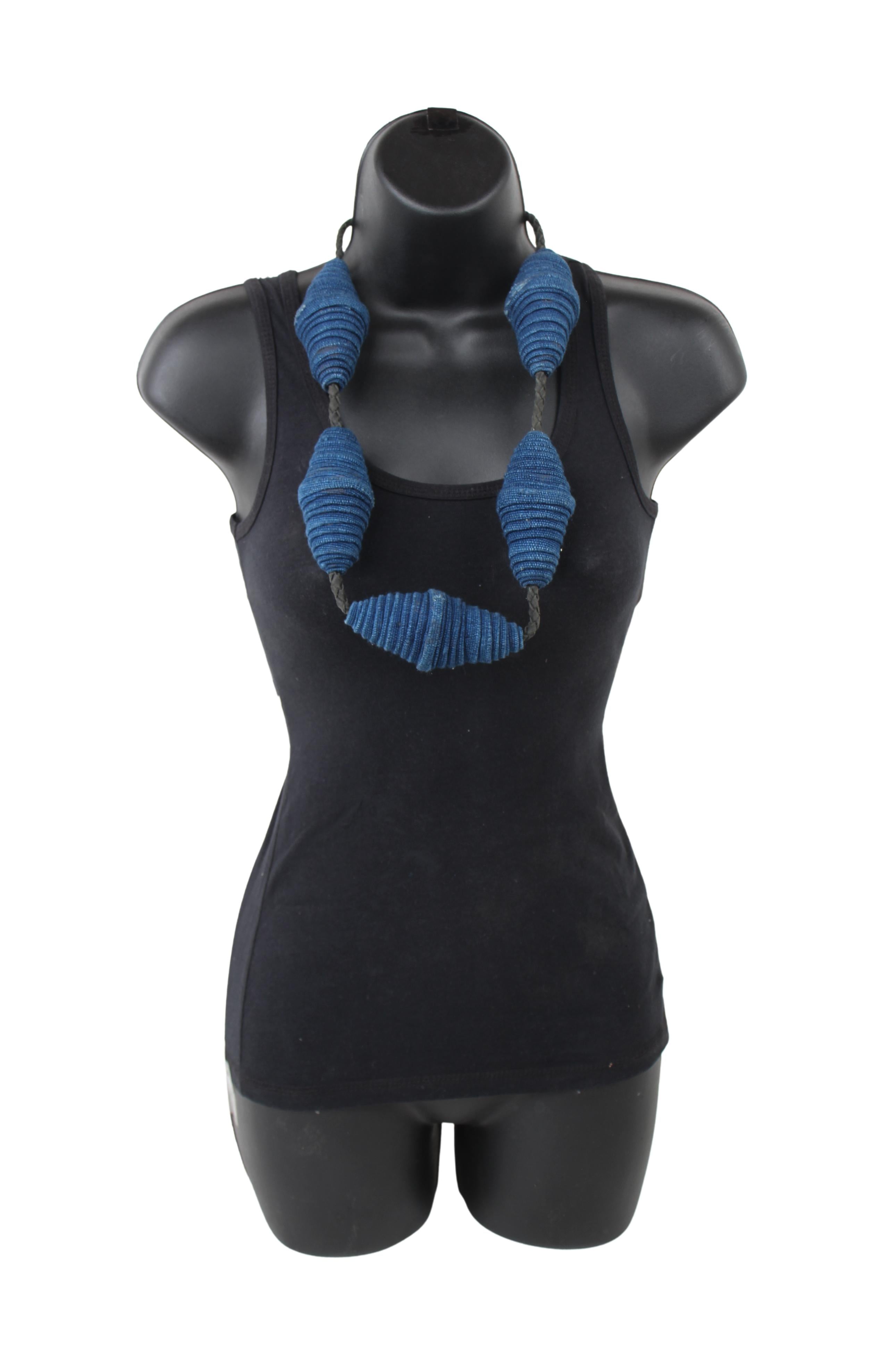 Tuareg Tribe Necklaces ~13" Tall (New 2024)
