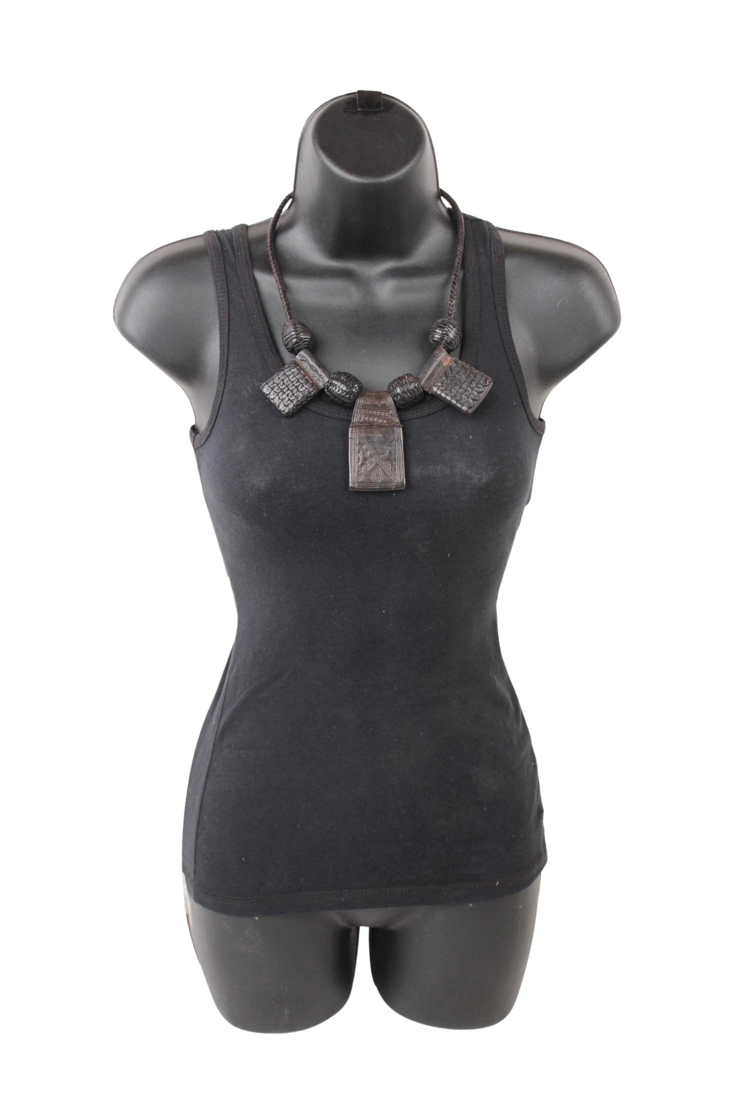 Tuareg Tribe Necklaces ~11.8" Tall (New 2024)