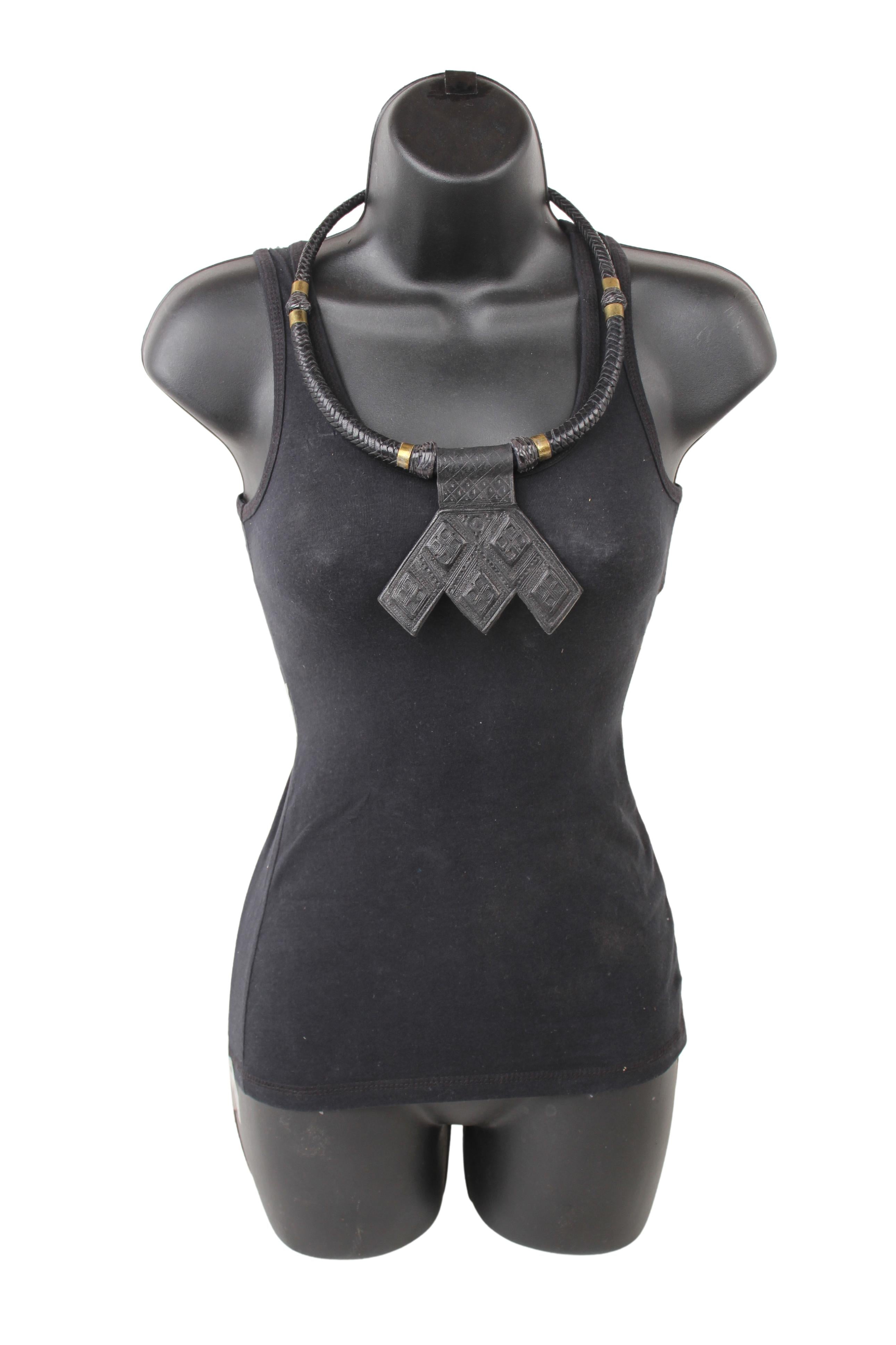 Tuareg Tribe Necklaces ~11.8" Tall (New 2024)