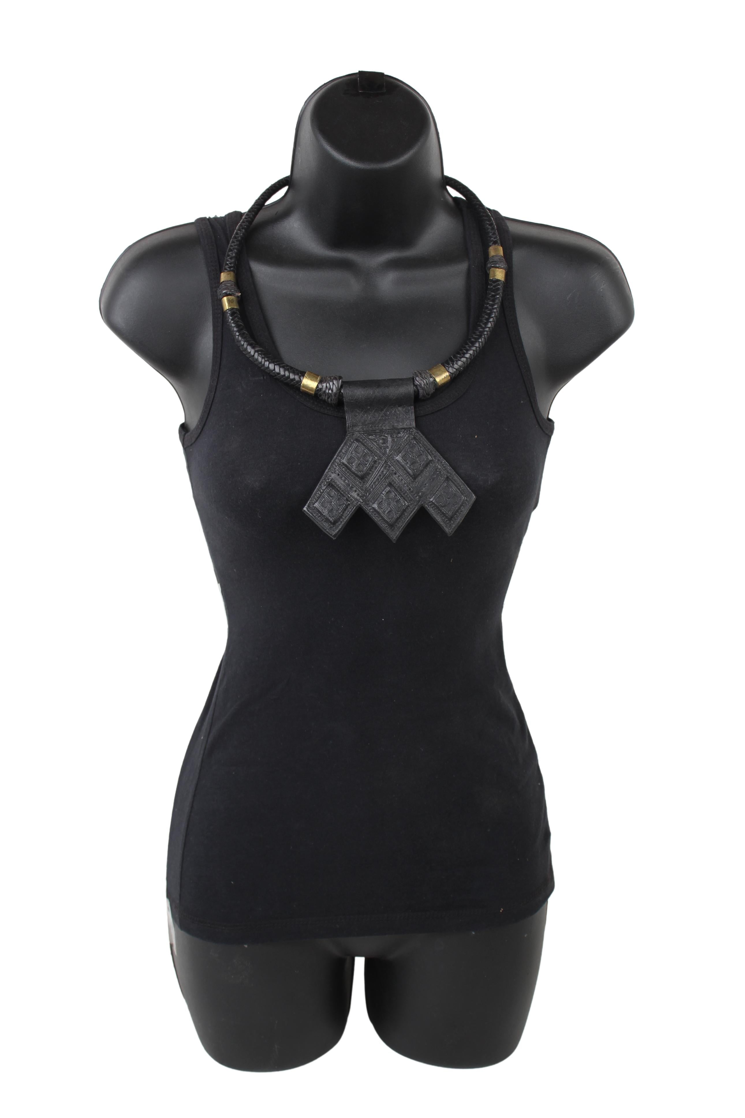 Tuareg Tribe Necklaces ~12.6" Tall (New 2024)