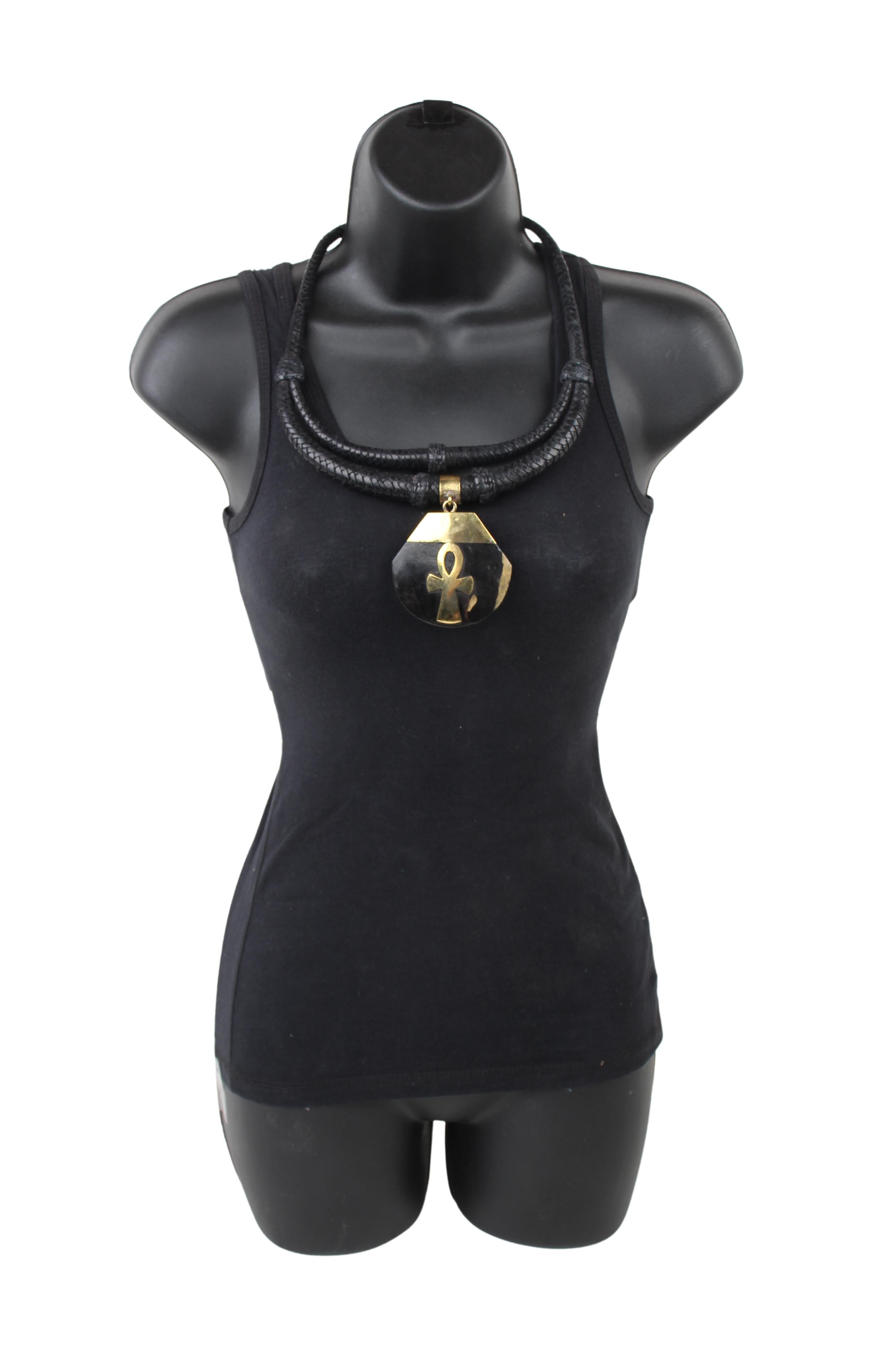 Tuareg Tribe Necklaces ~11.8" Tall (New 2024)