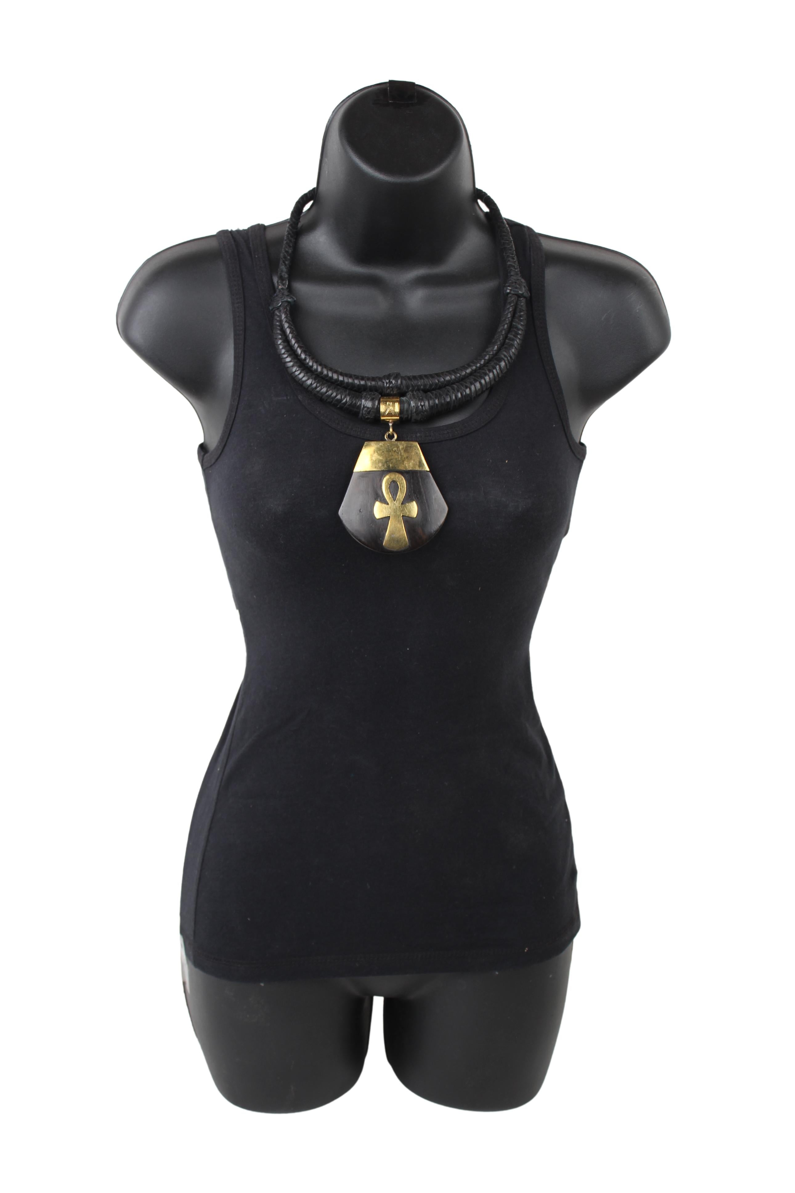 Tuareg Tribe Necklaces ~11.8" Tall (New 2024)