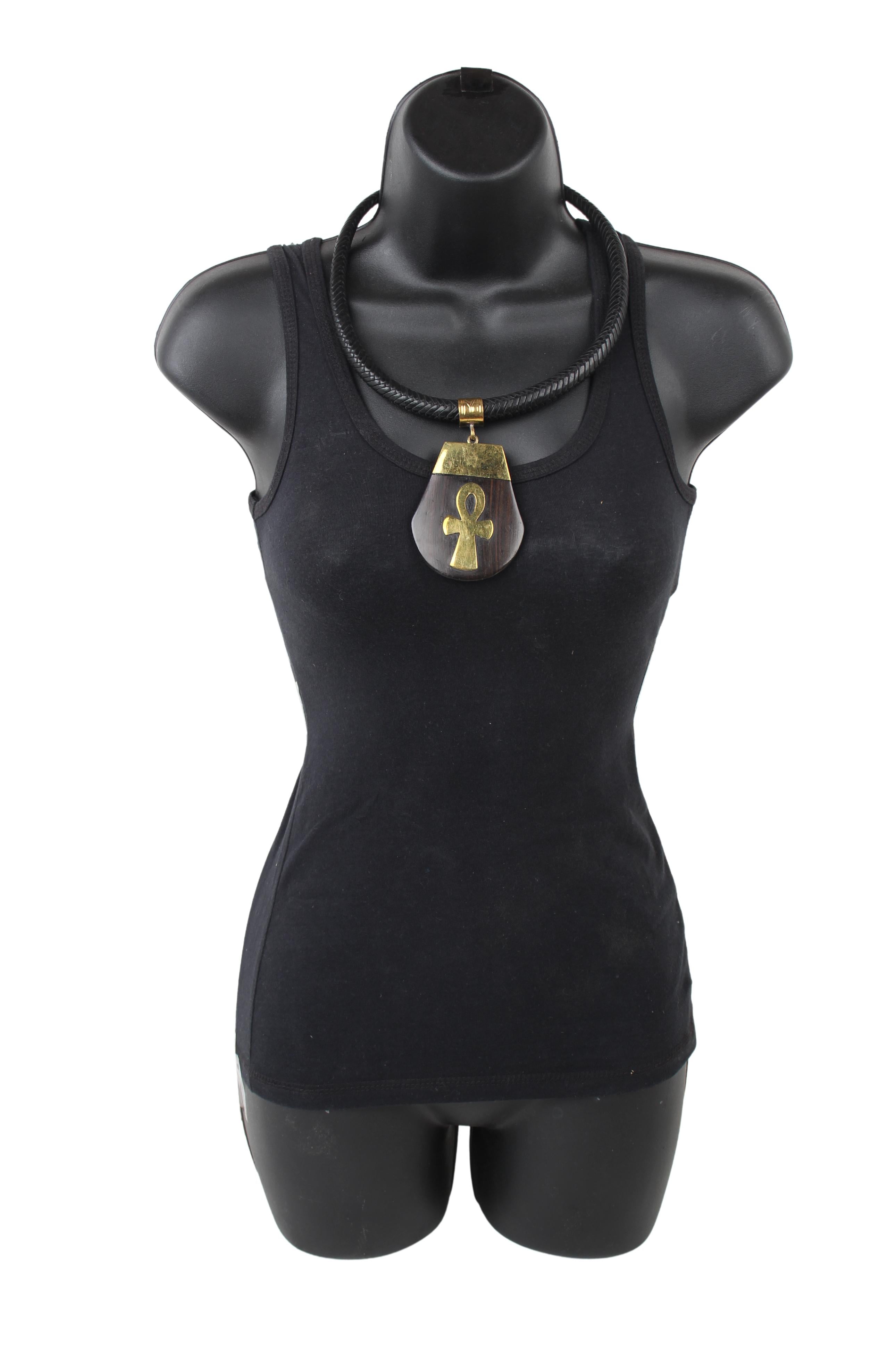 Tuareg Tribe Necklaces ~11.8" Tall (New 2024)