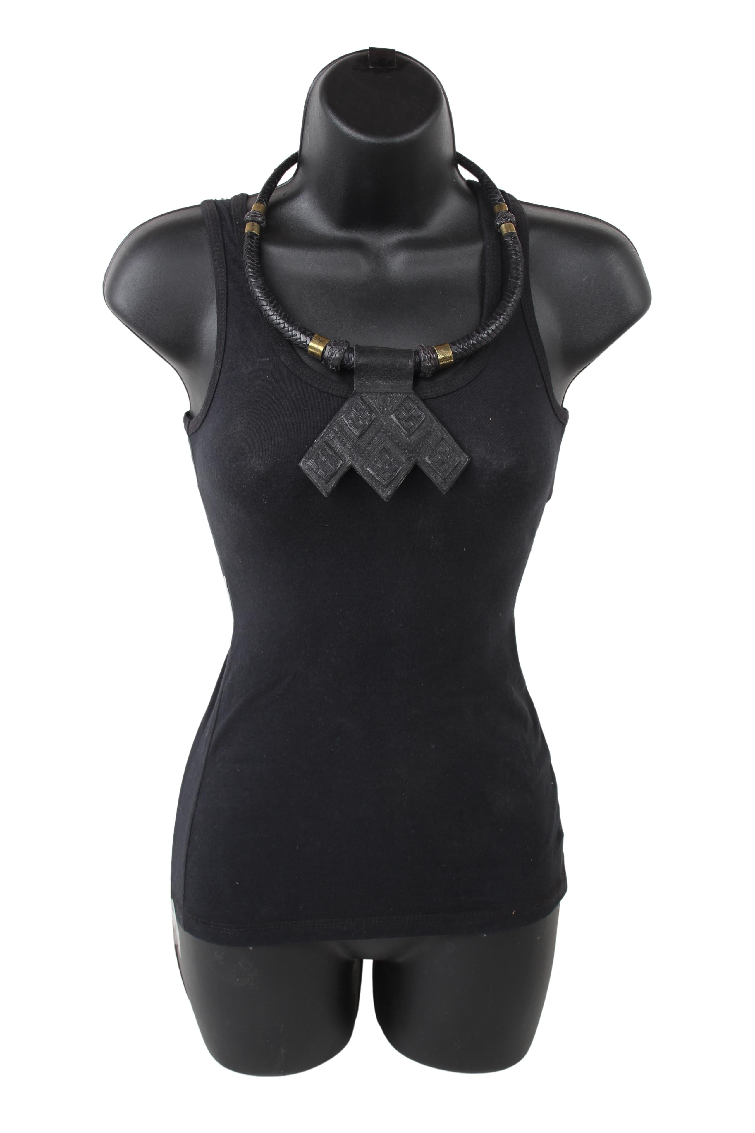 Tuareg Tribe Necklaces ~12.2" Tall (New 2024)