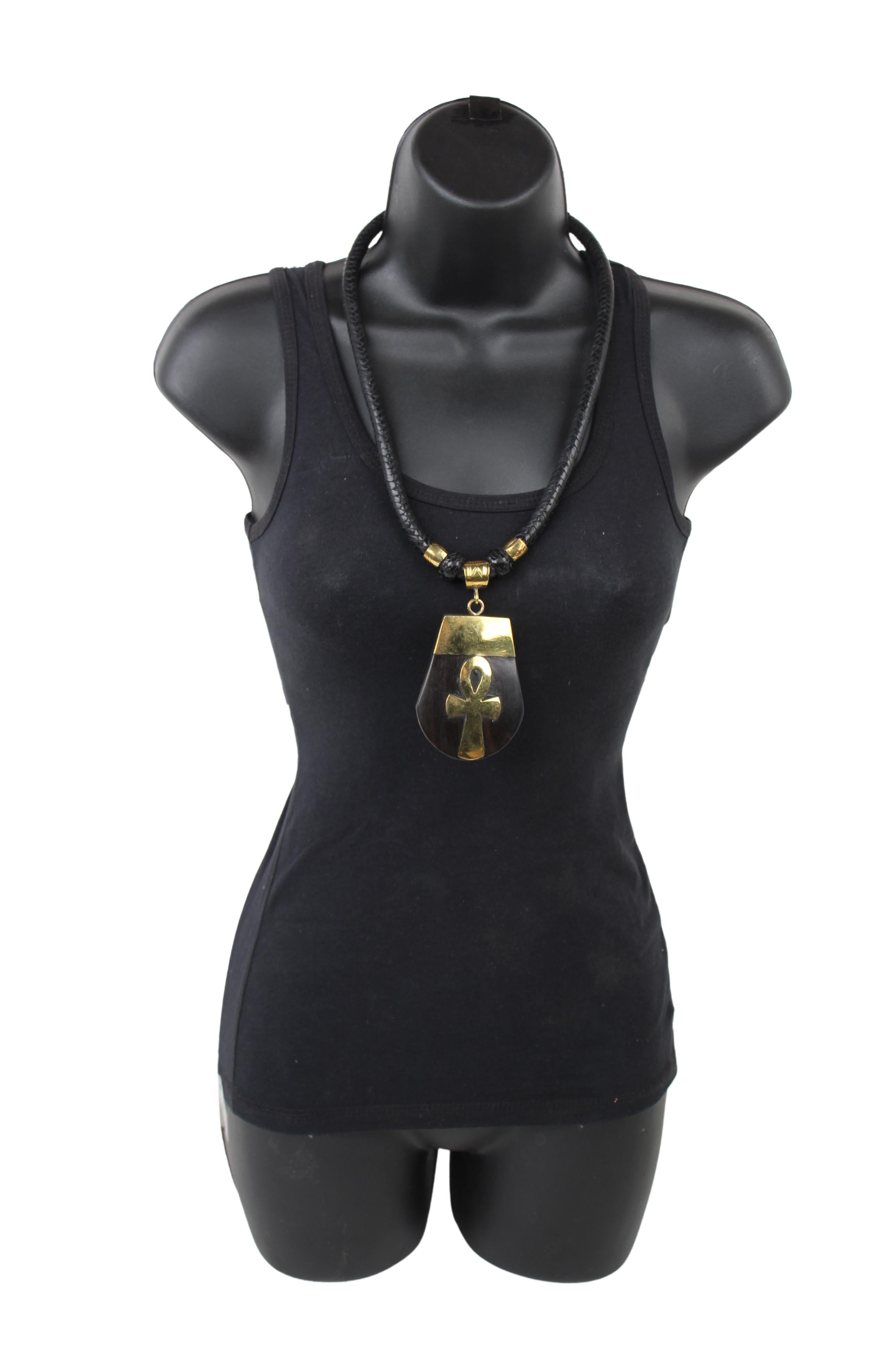 Tuareg Tribe Necklaces ~16.9" Tall (New 2024)