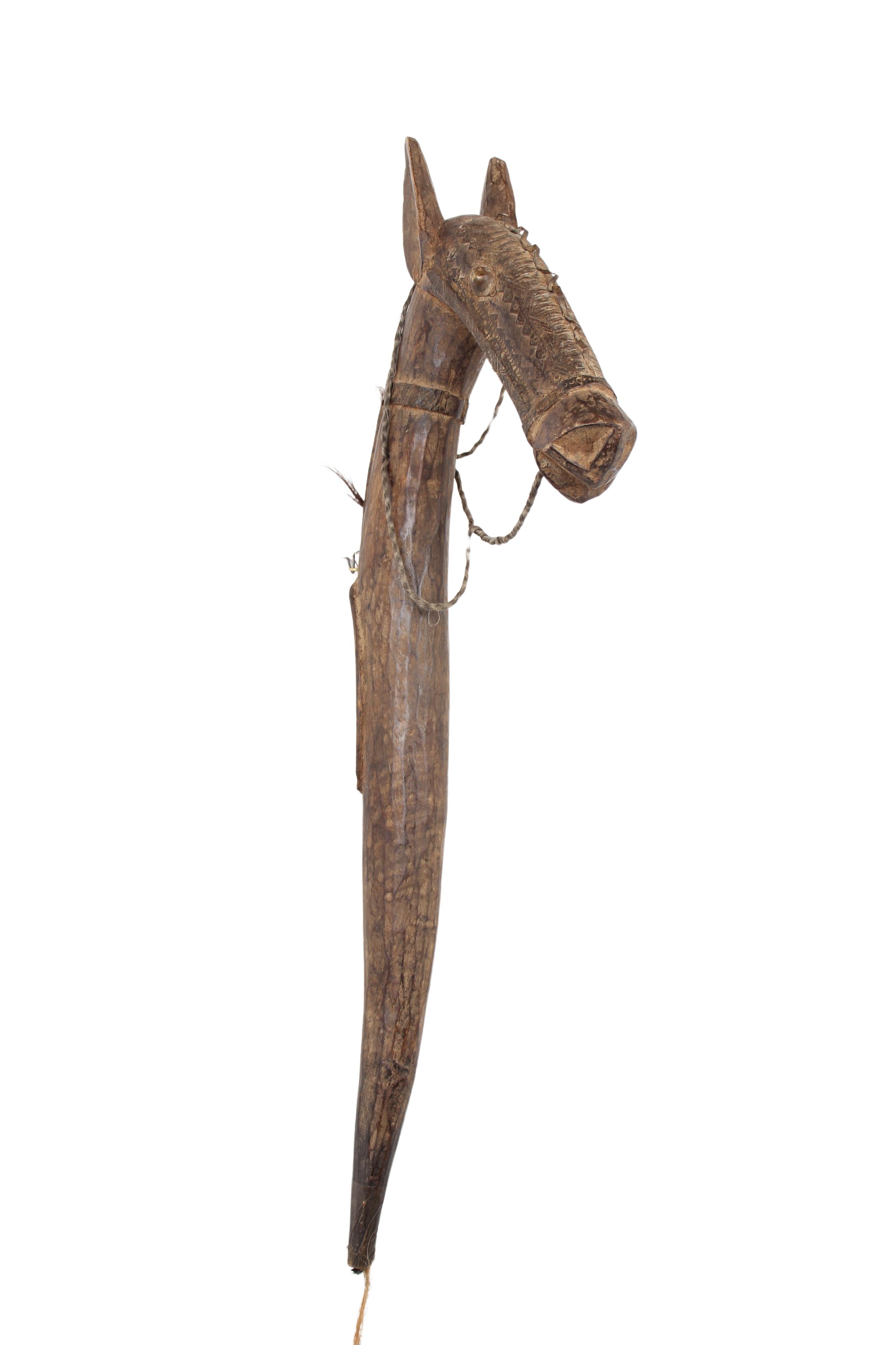 Bambara (Bamana) Tribe Horse Head ~37.4" Tall (New 2024)