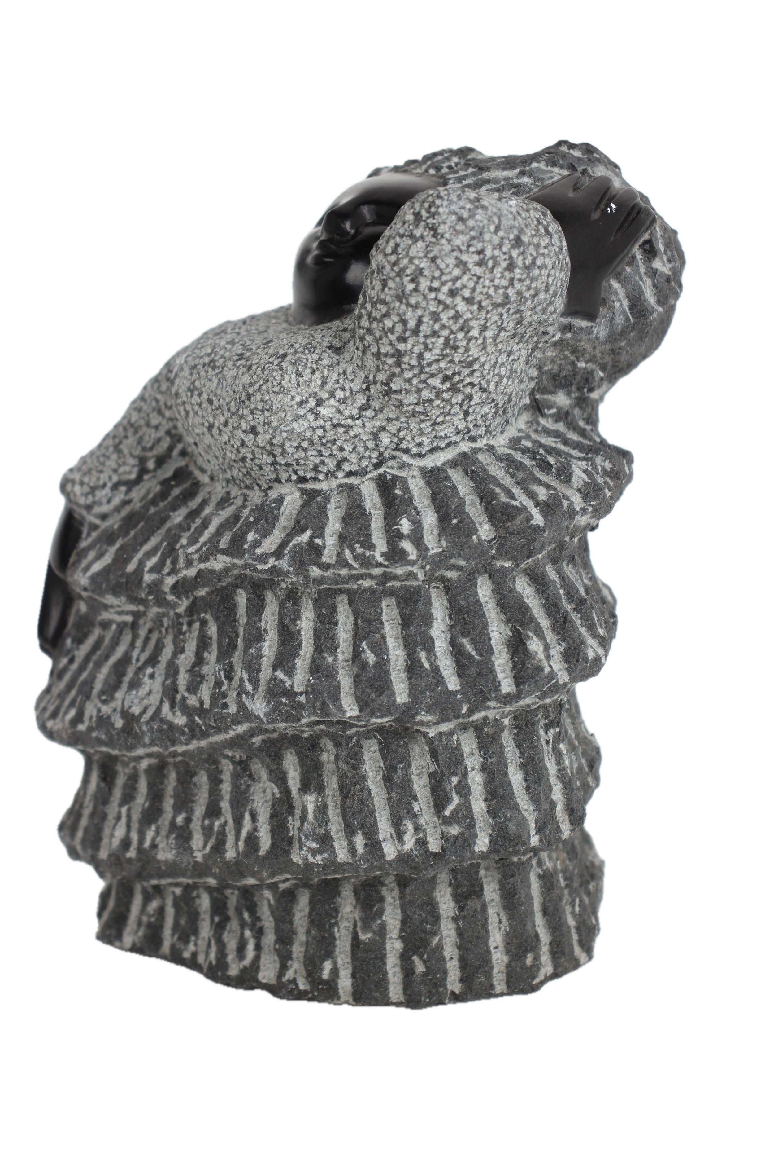 Shona Tribe Springstone Fat Mamas ~8.7" Tall - New 2025 - Shona Stone