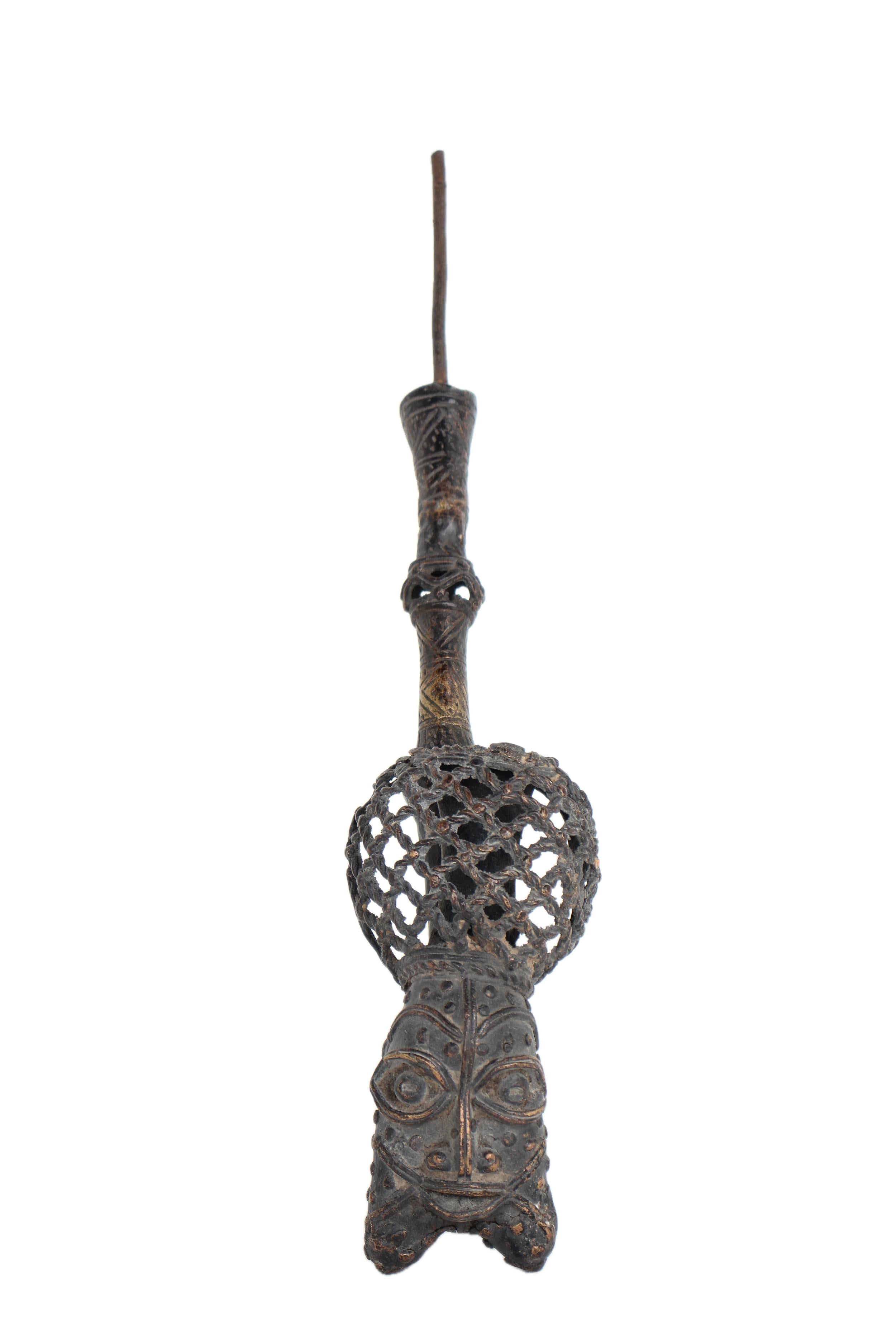 Bamileke Tribe West African Artifacts ~18.5" Tall - New 2025
