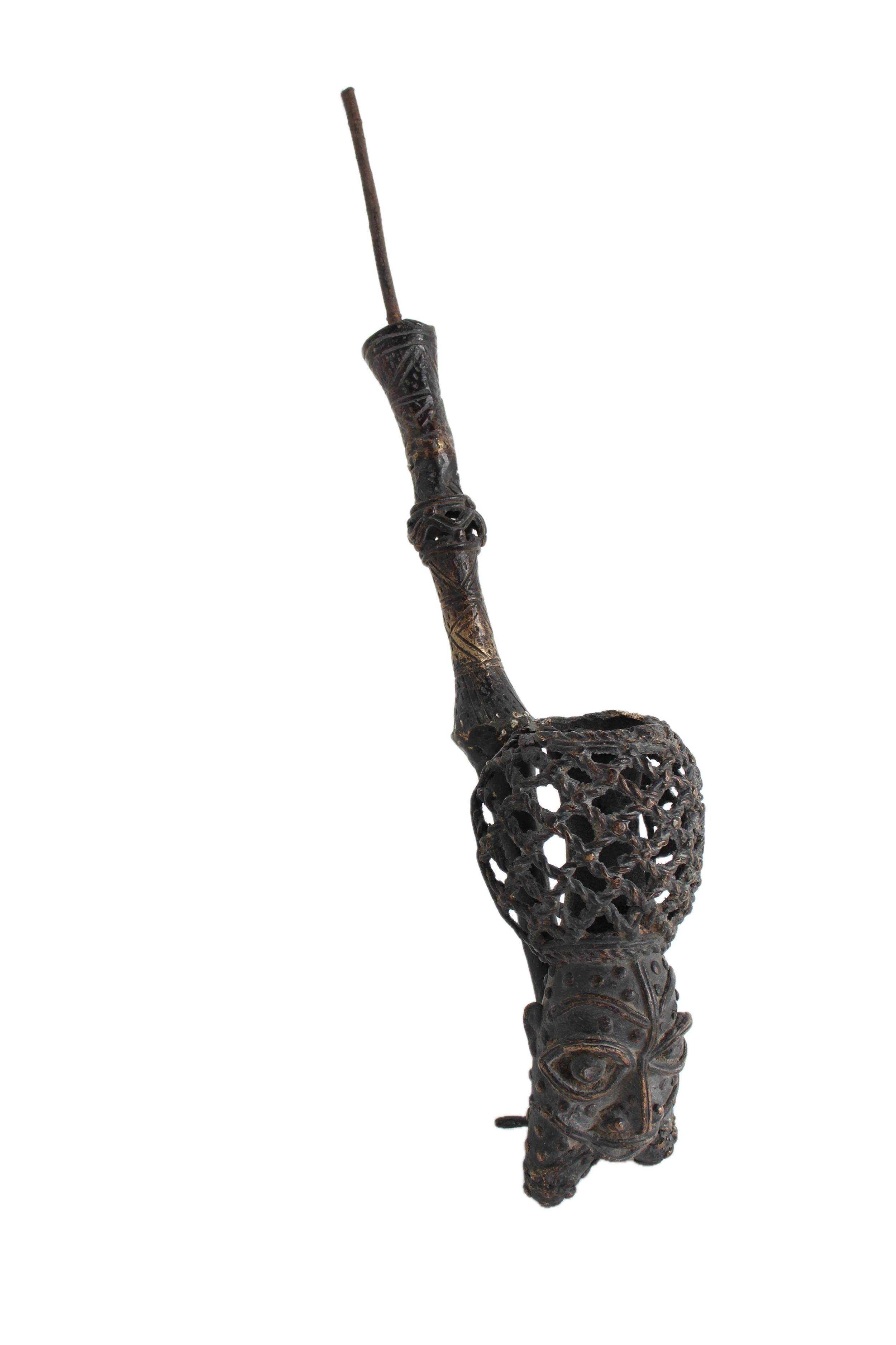 Bamileke Tribe West African Artifacts ~18.5" Tall - New 2025
