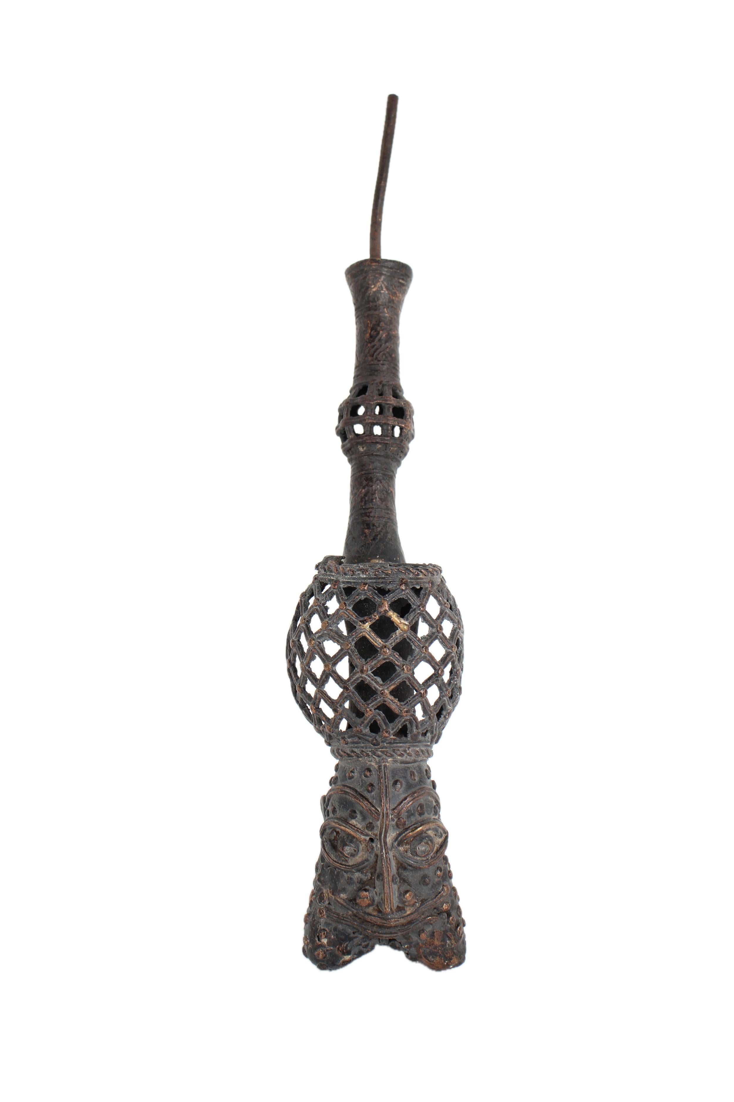 Bamileke Tribe West African Artifacts ~17.3" Tall - New 2025
