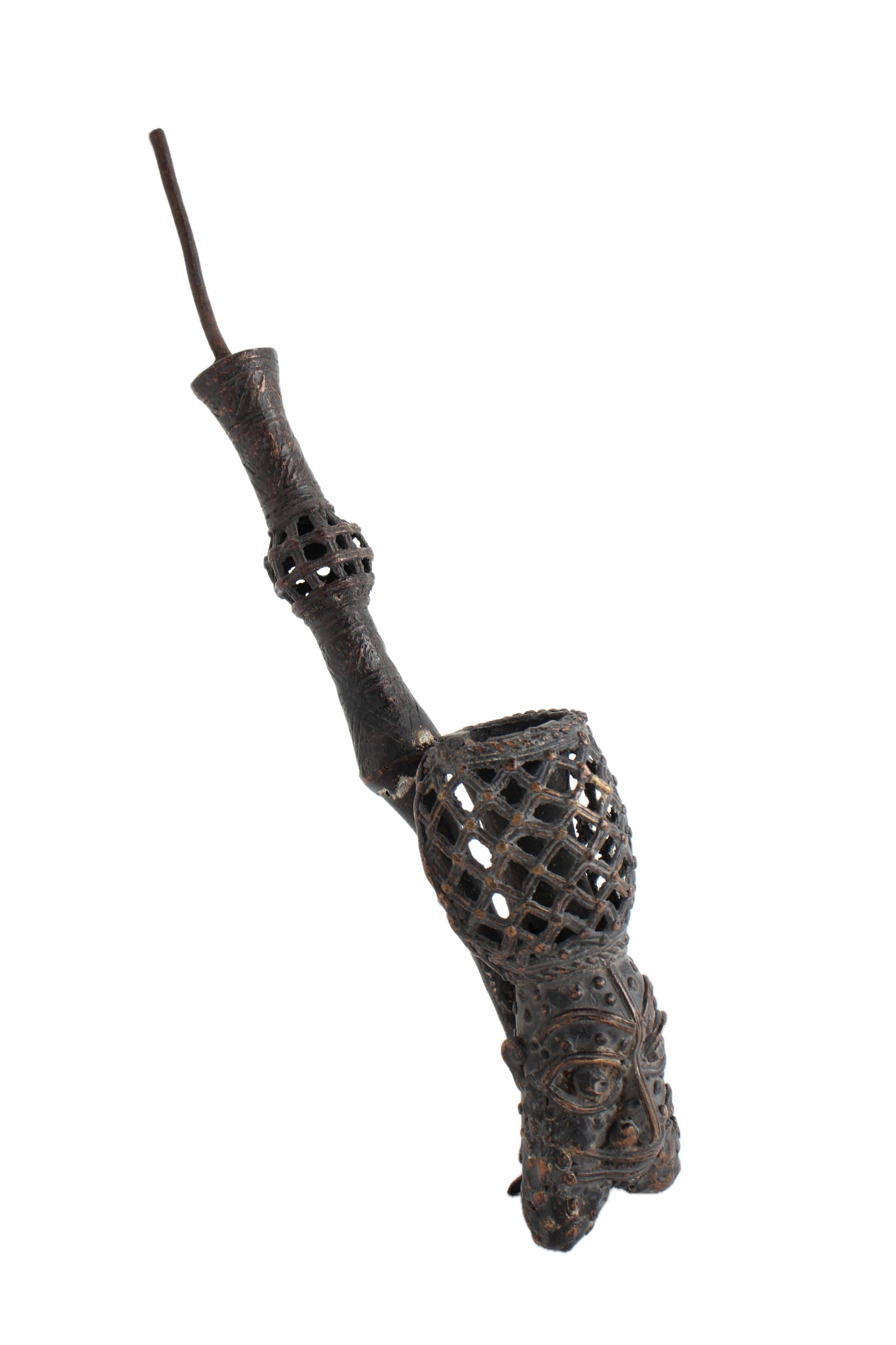 Bamileke Tribe West African Artifacts ~17.3" Tall - New 2025