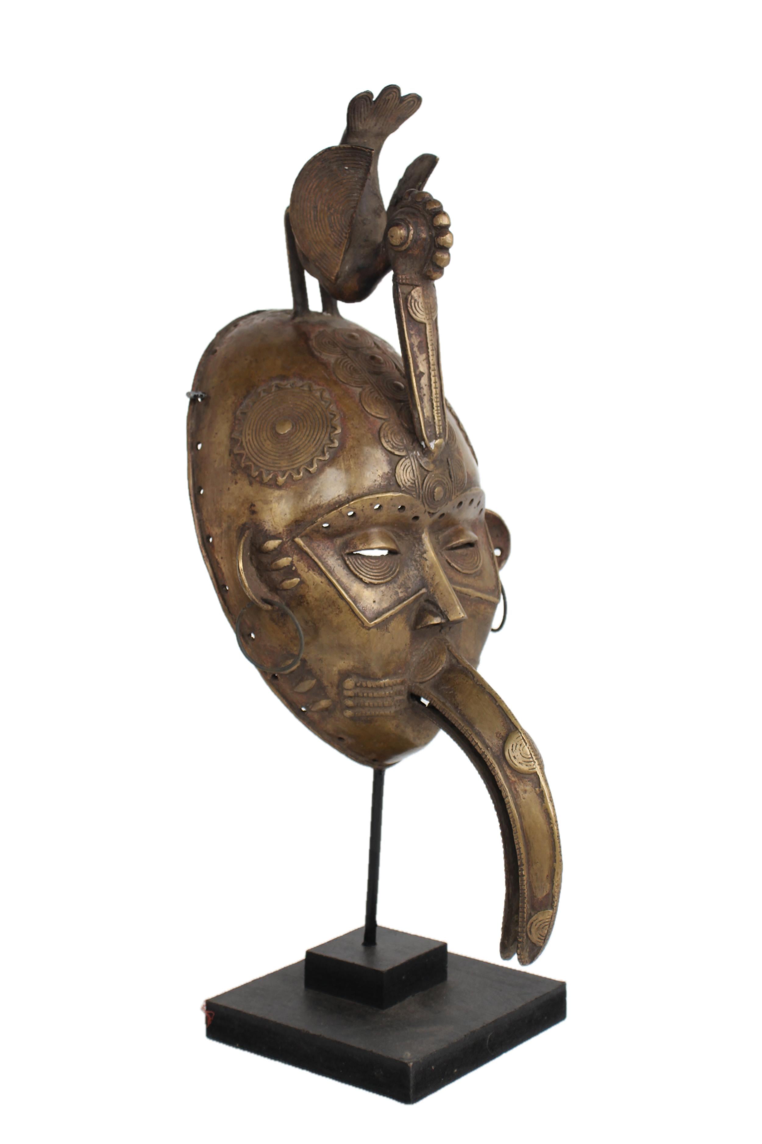 Senufo Tribe West African Artifacts ~21.3" Tall - New 2025