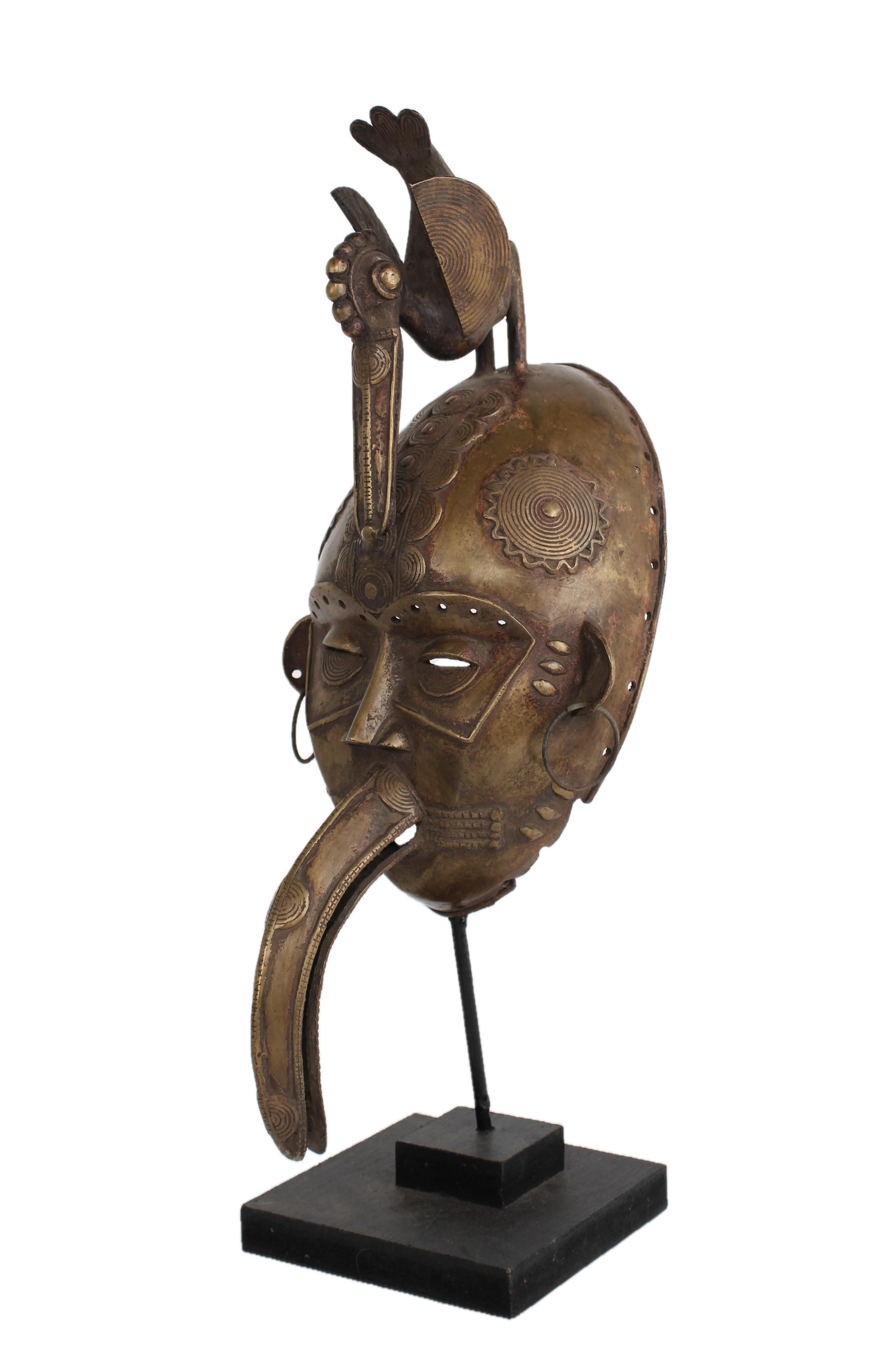 Senufo Tribe West African Artifacts ~21.3" Tall - New 2025