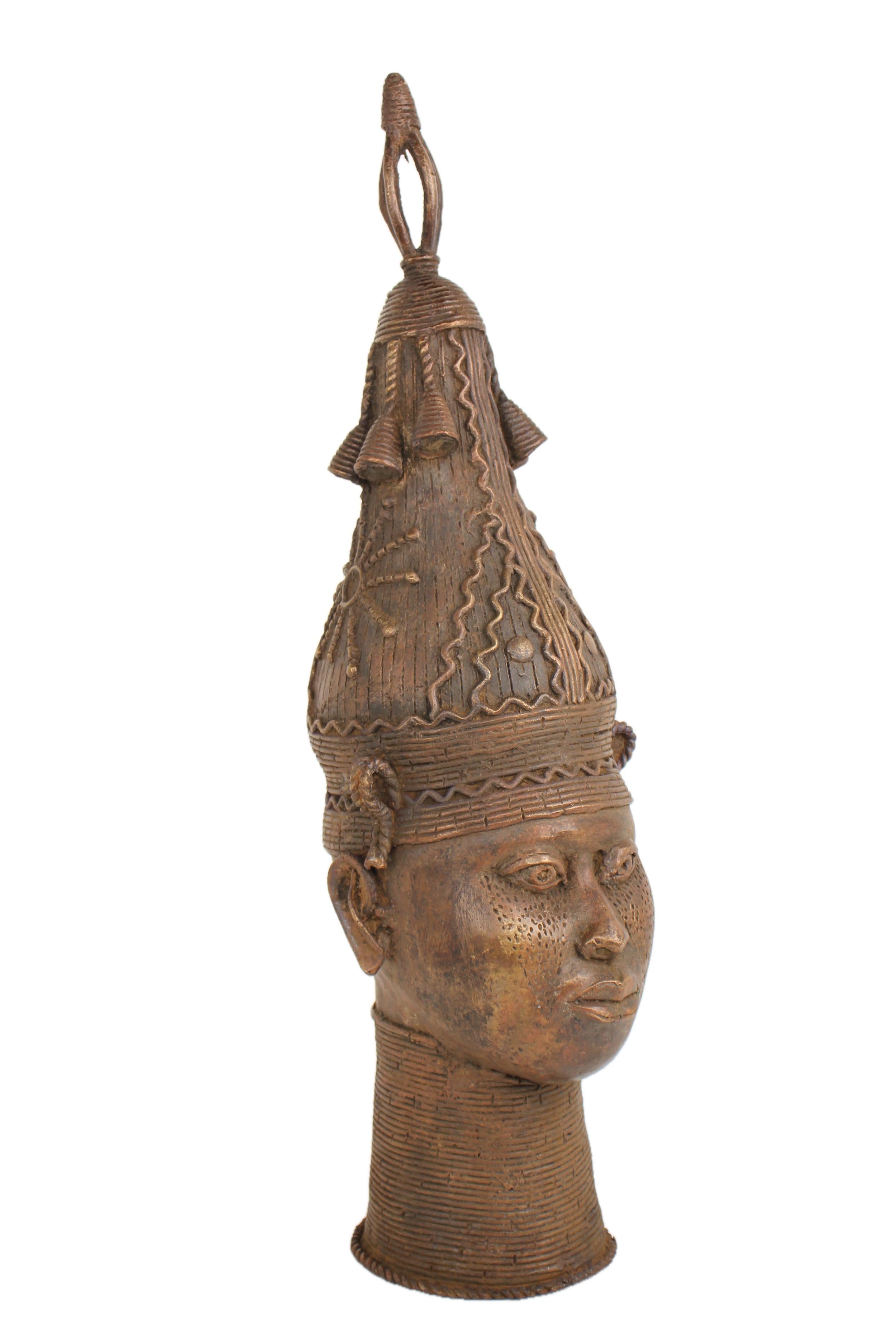 Yoruba Tribe West African Artifacts ~24.0" Tall - New 2025