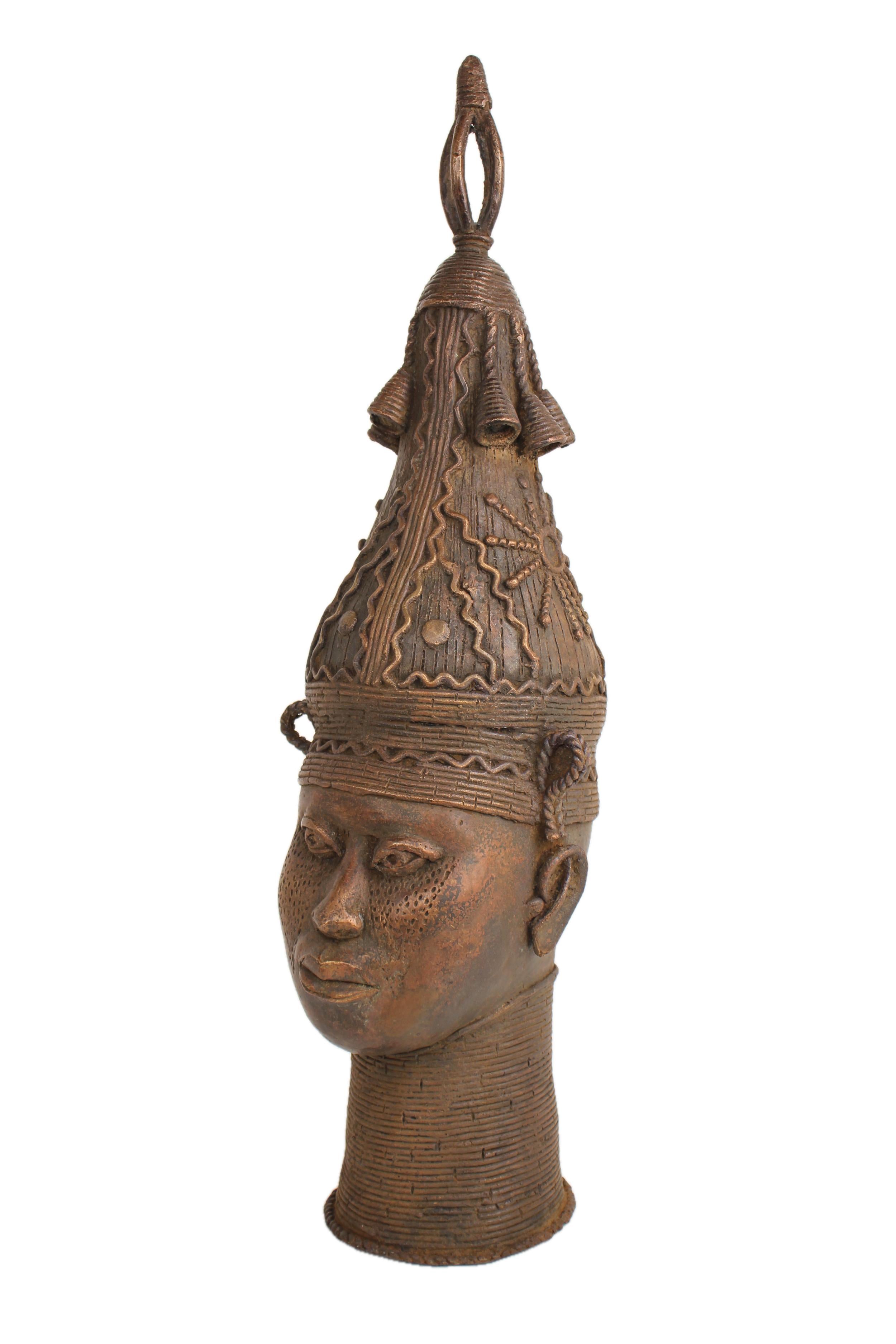 Yoruba Tribe West African Artifacts ~24.0" Tall - New 2025