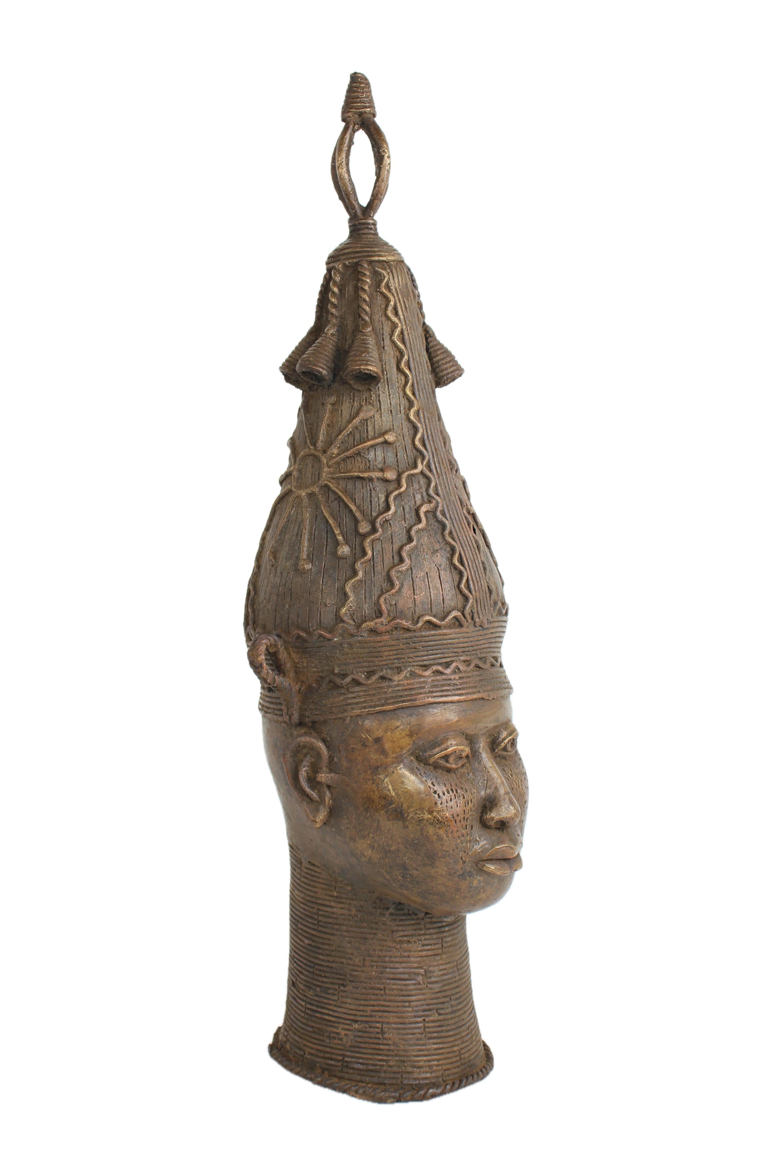 Yoruba Tribe West African Artifacts ~24.8" Tall - New 2025