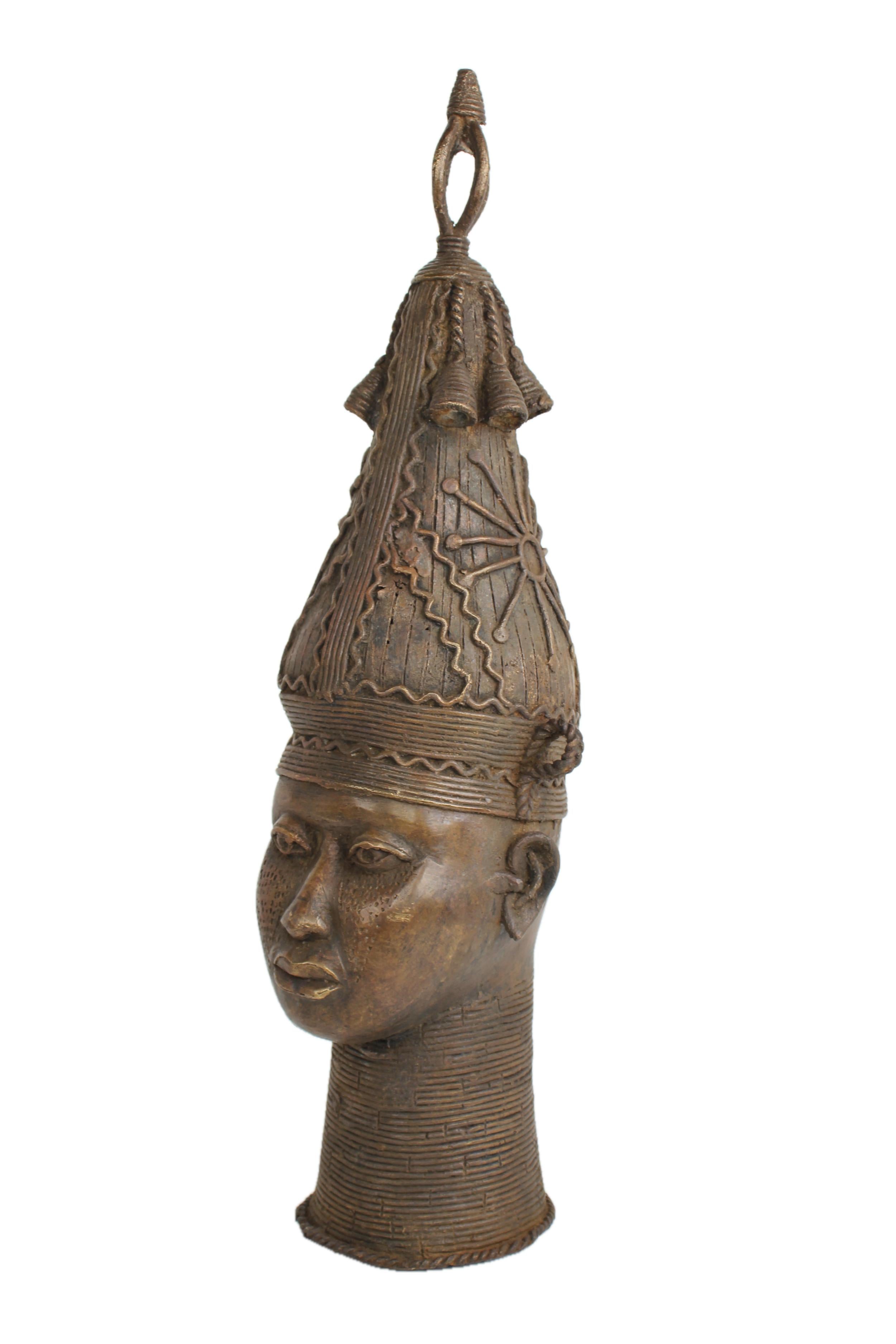 Yoruba Tribe West African Artifacts ~24.8" Tall - New 2025