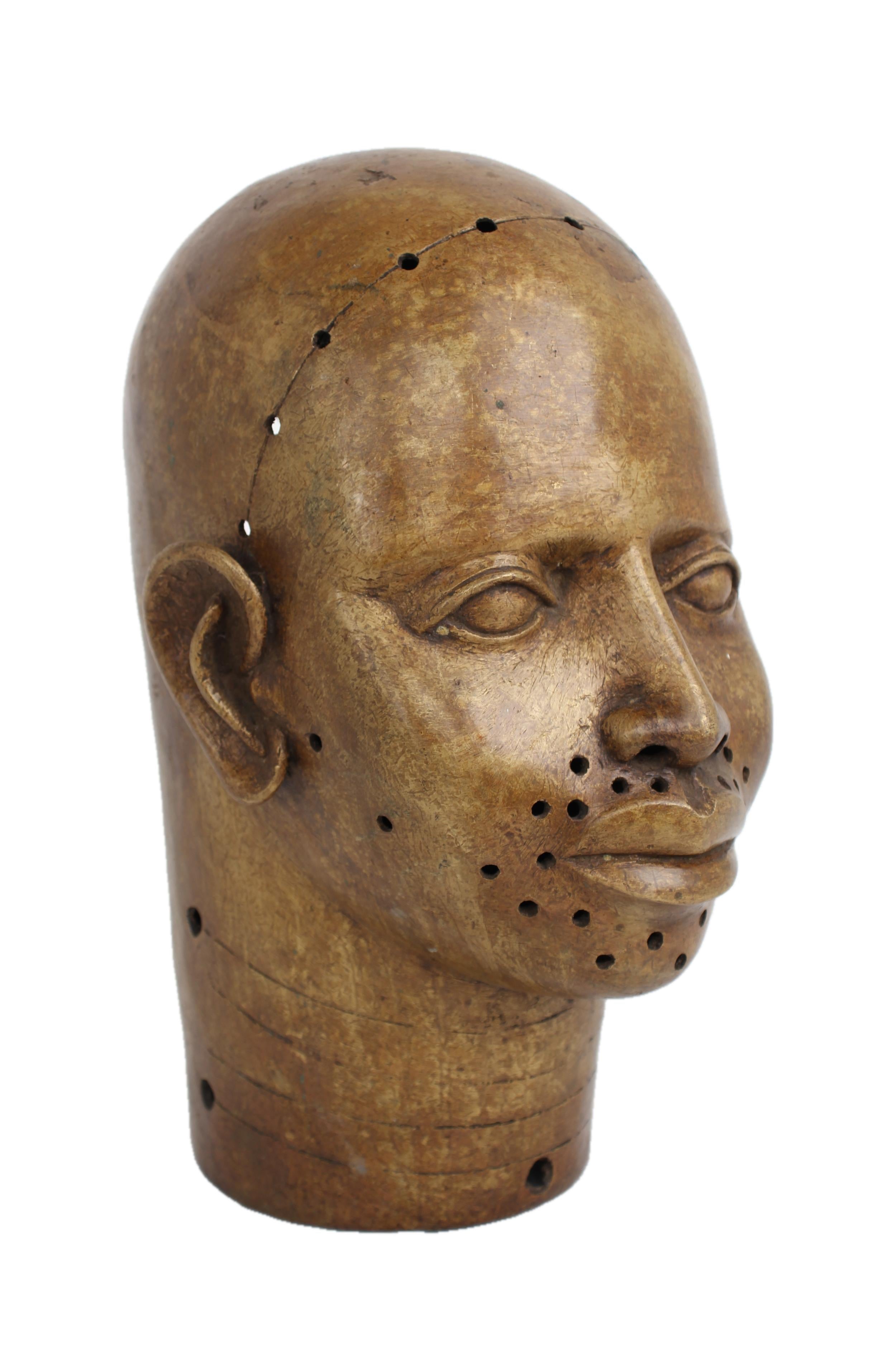 Yoruba Tribe West African Artifacts ~15.0" Tall - New 2025