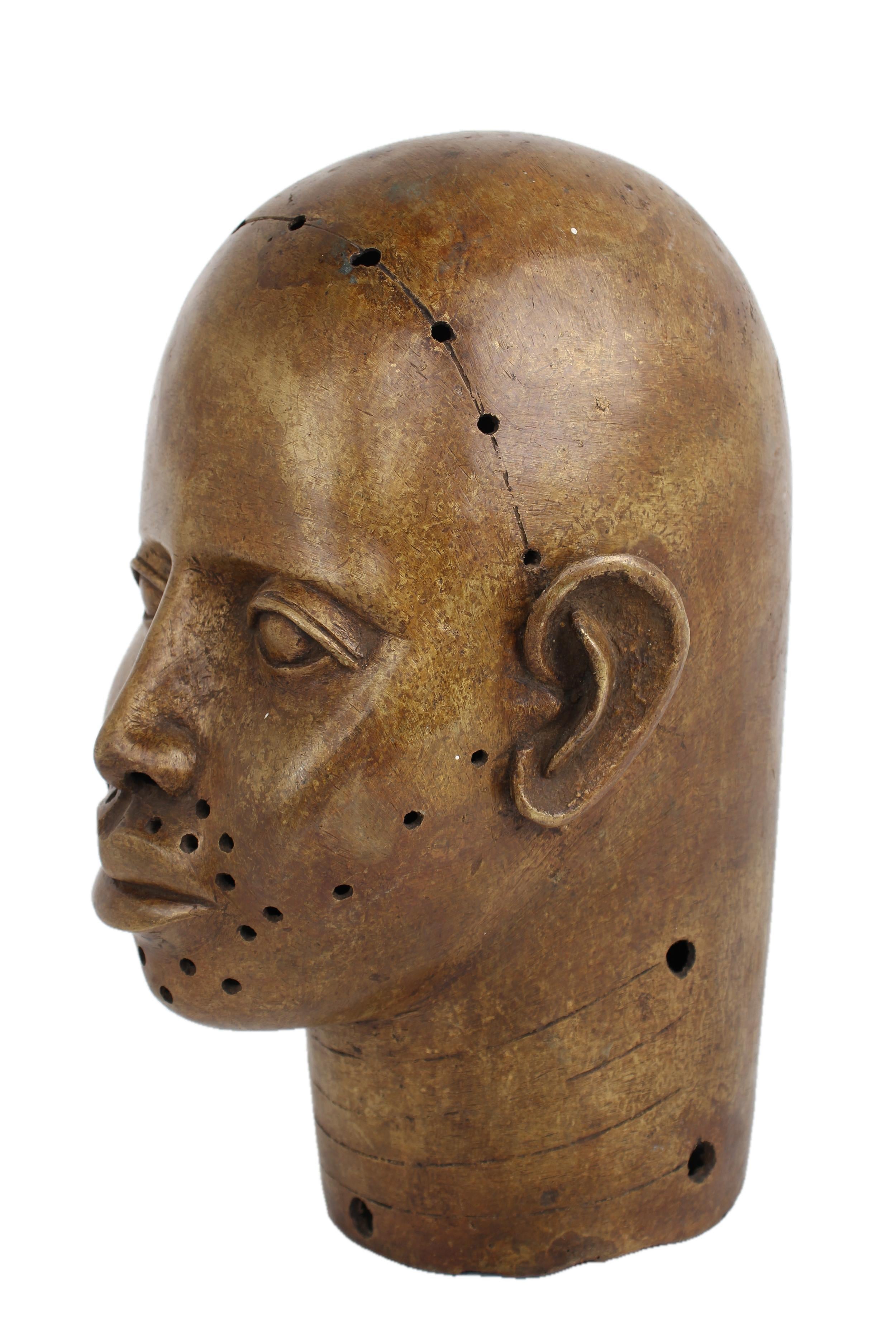 Yoruba Tribe West African Artifacts ~15.0" Tall - New 2025