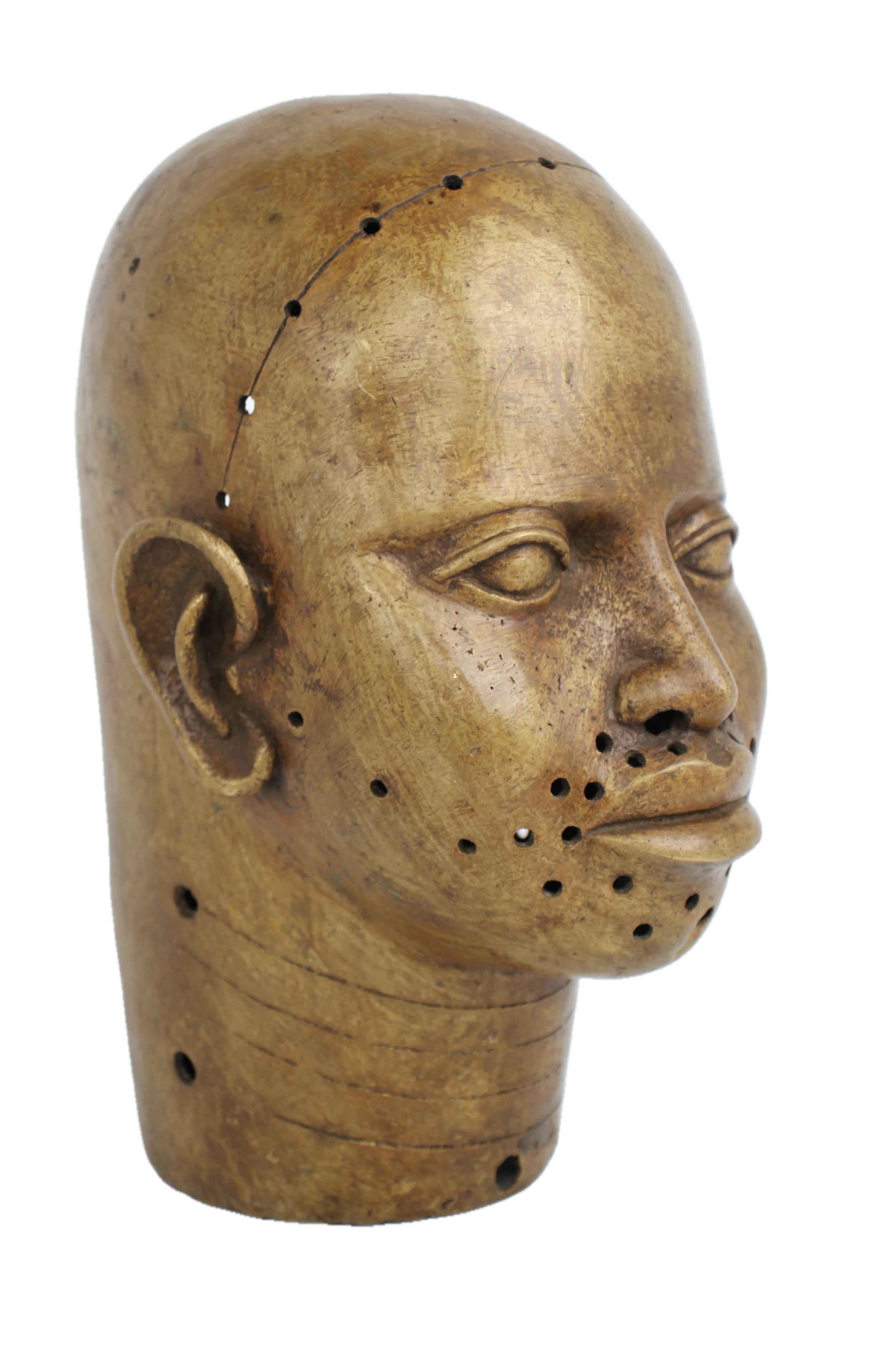 Yoruba Tribe West African Artifacts ~15.0" Tall - New 2025