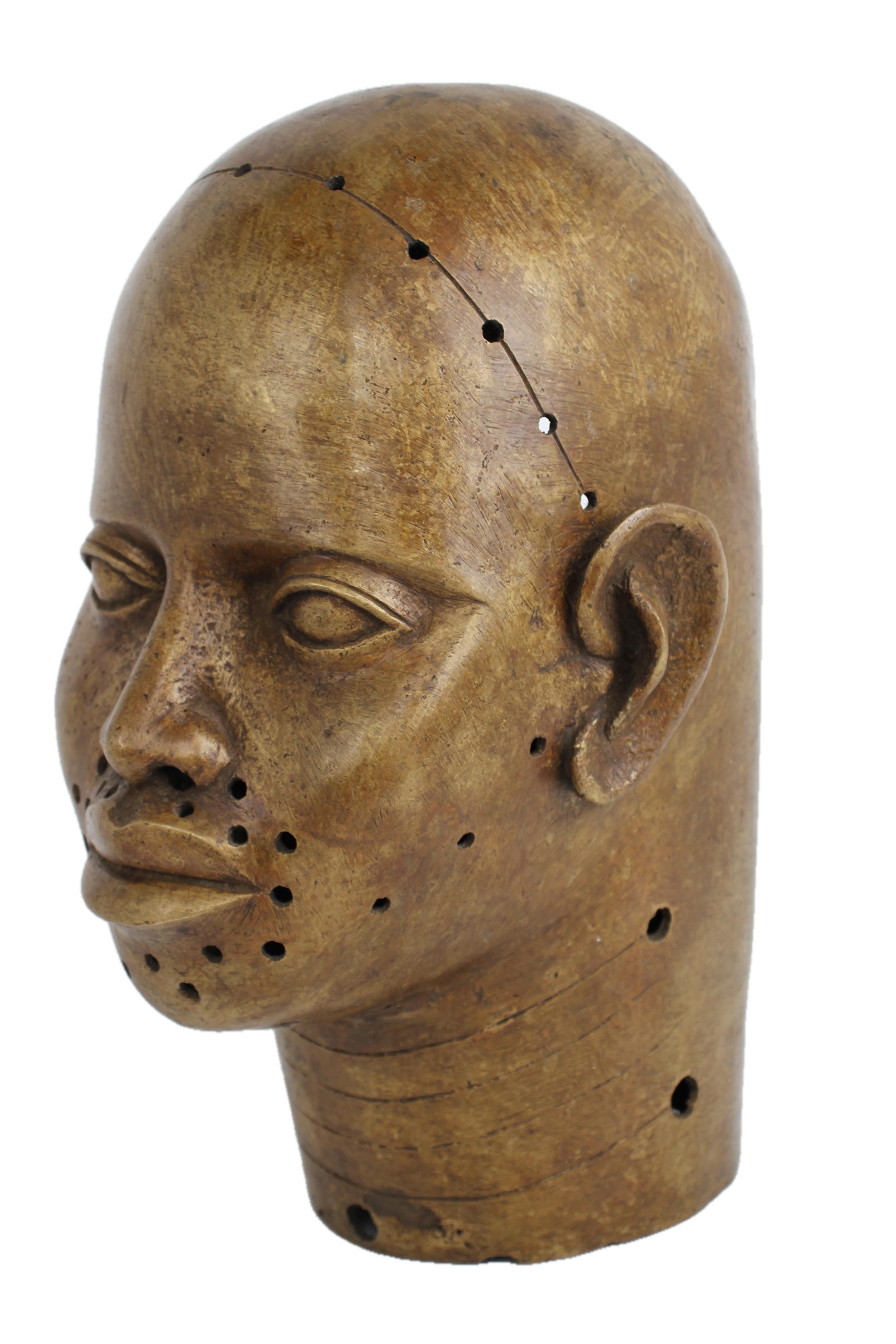 Yoruba Tribe West African Artifacts ~15.0" Tall - New 2025