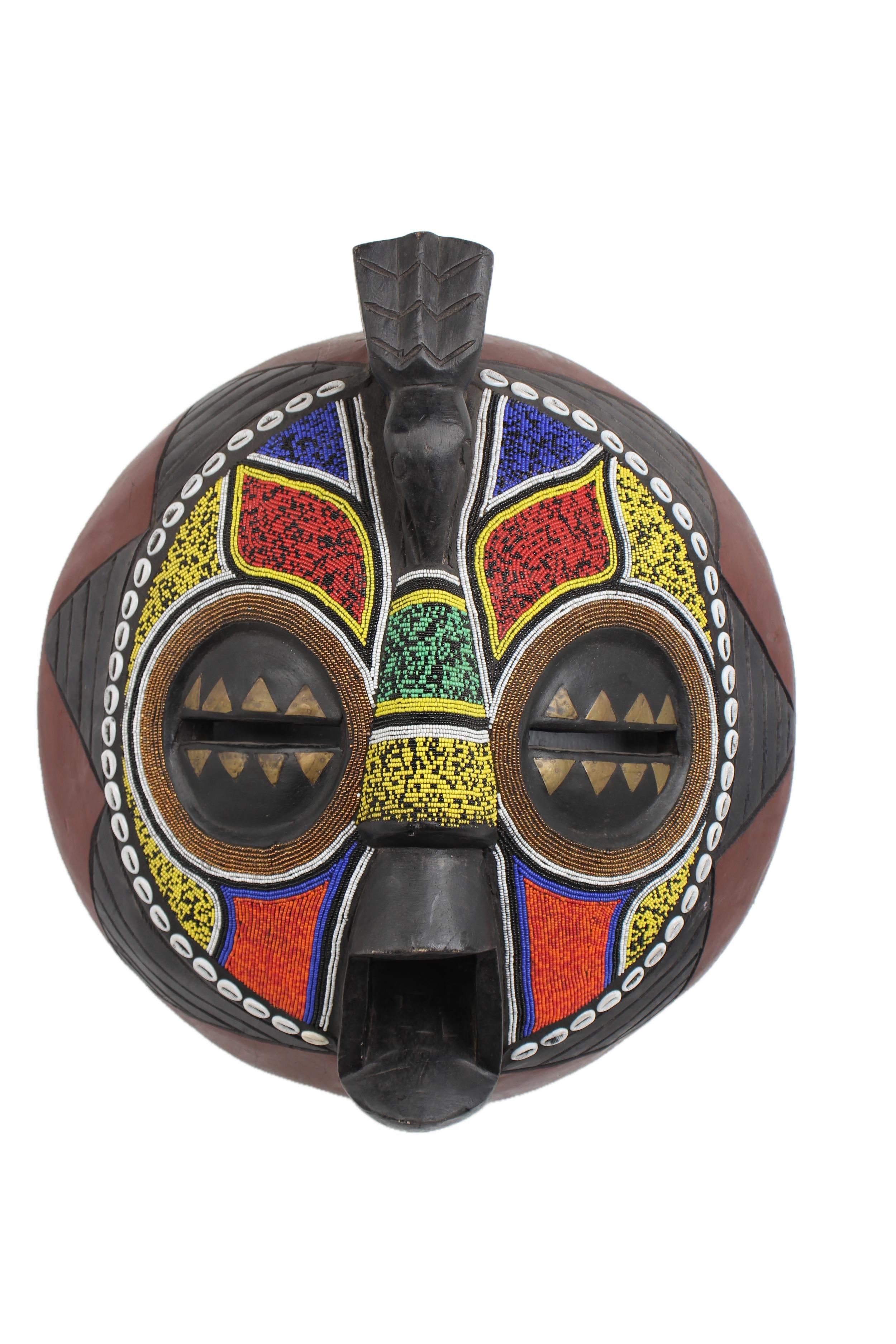 Ashanti Tribe West African Artifacts ~20.1" Tall - New 2025