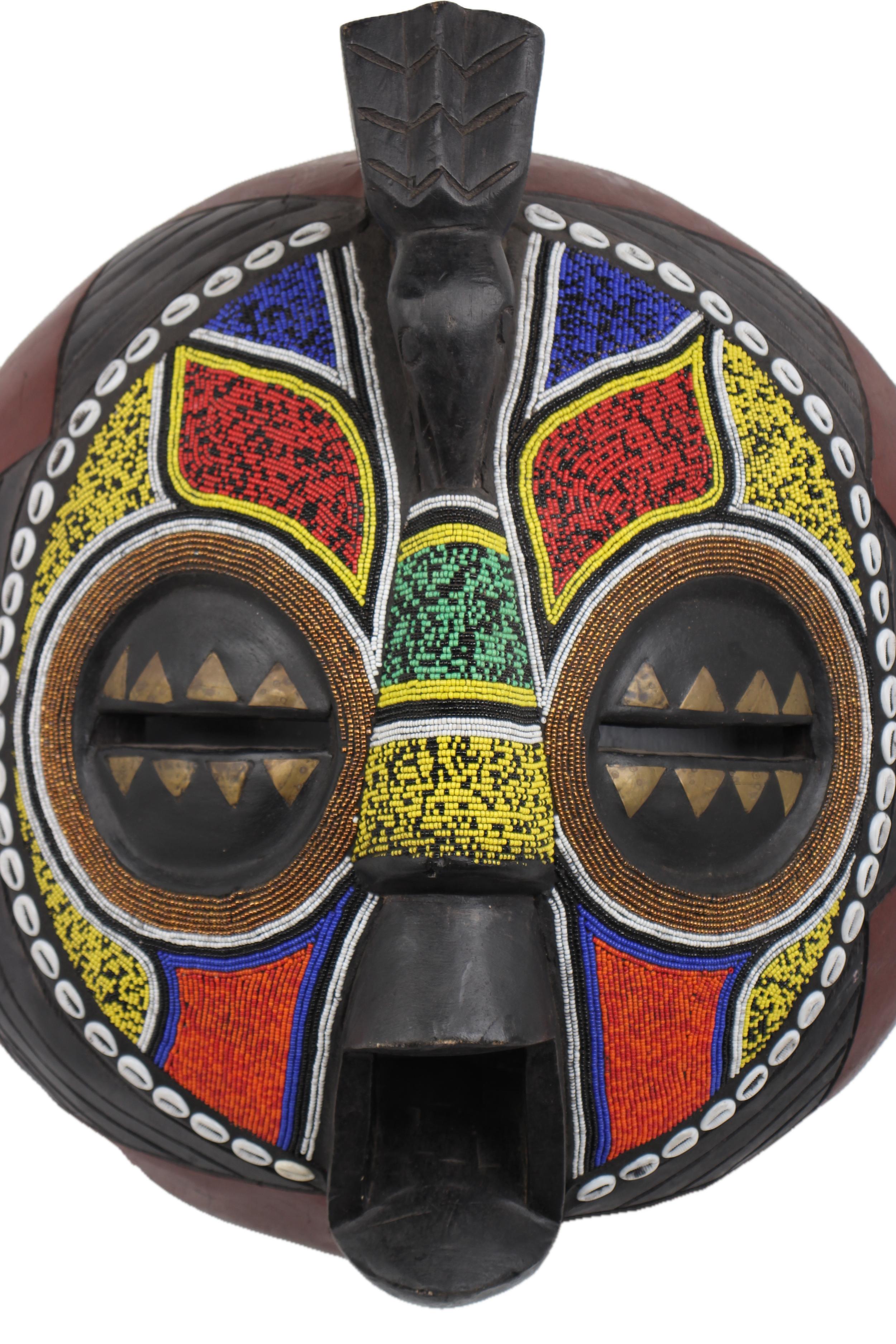 Ashanti Tribe West African Artifacts ~20.1" Tall - New 2025