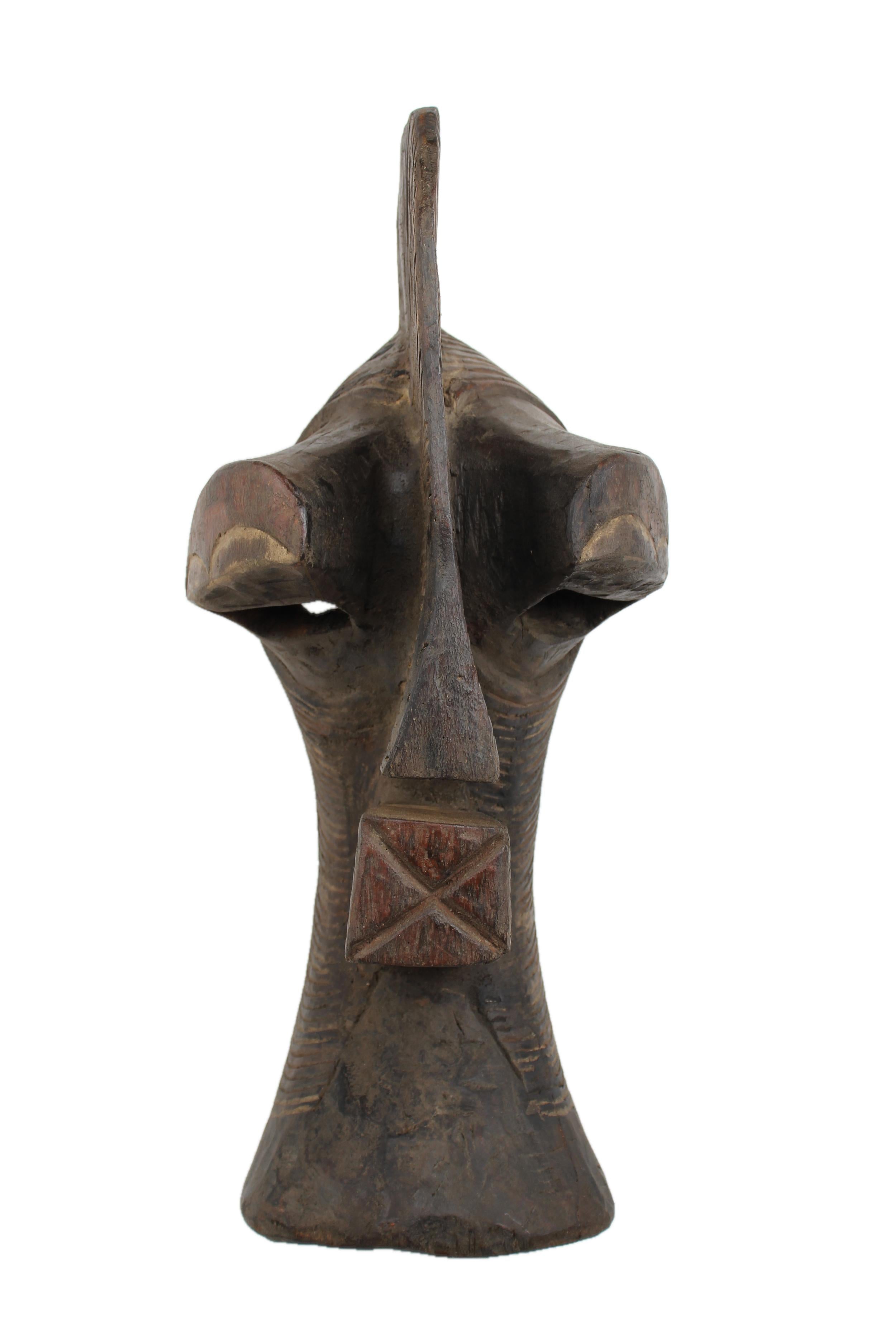 Basonge/Songye Tribe Mask ~26.8" Tall - New 2025