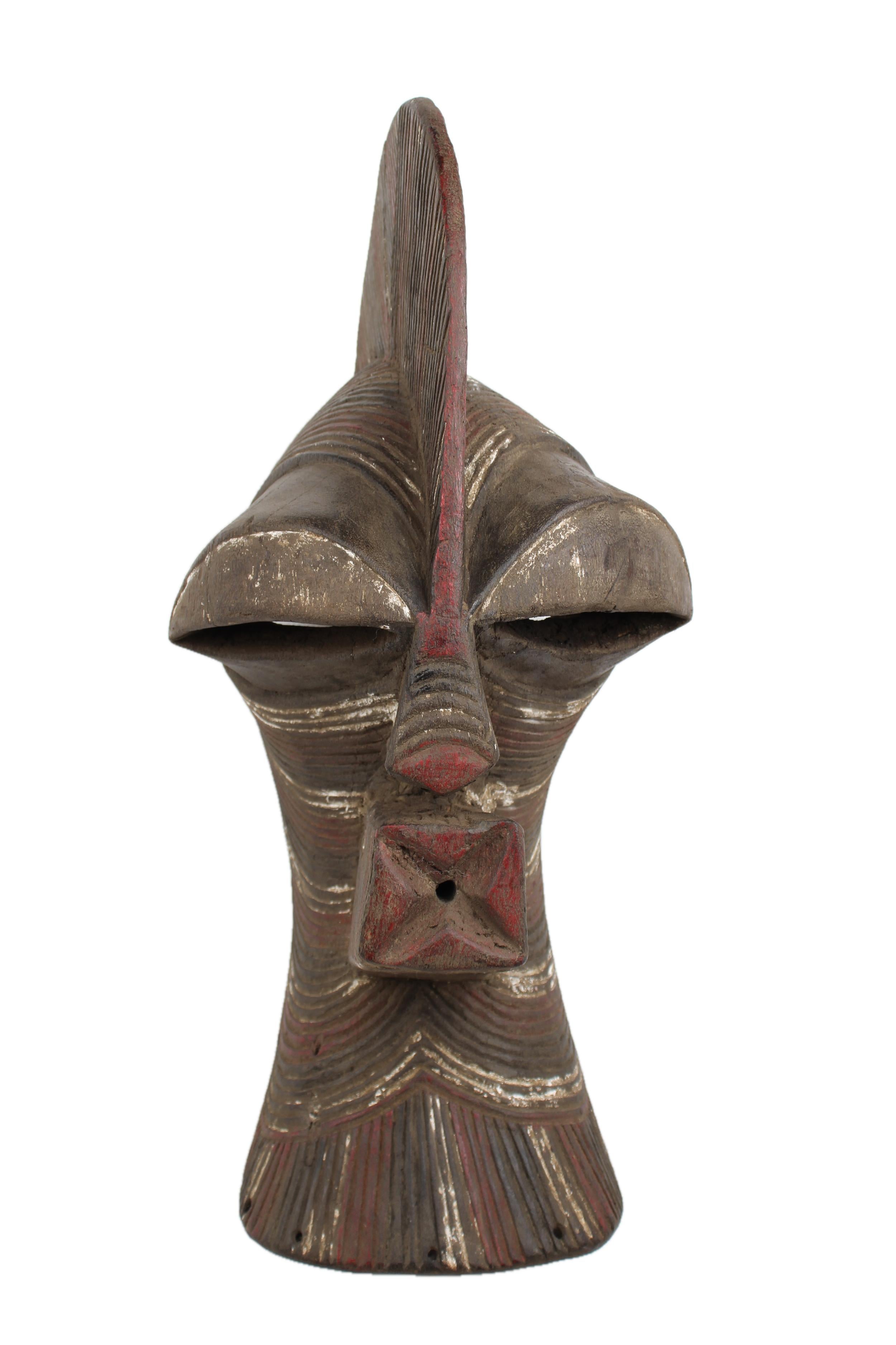 Basonge/Songye Tribe Mask ~26.0" Tall - New 2025