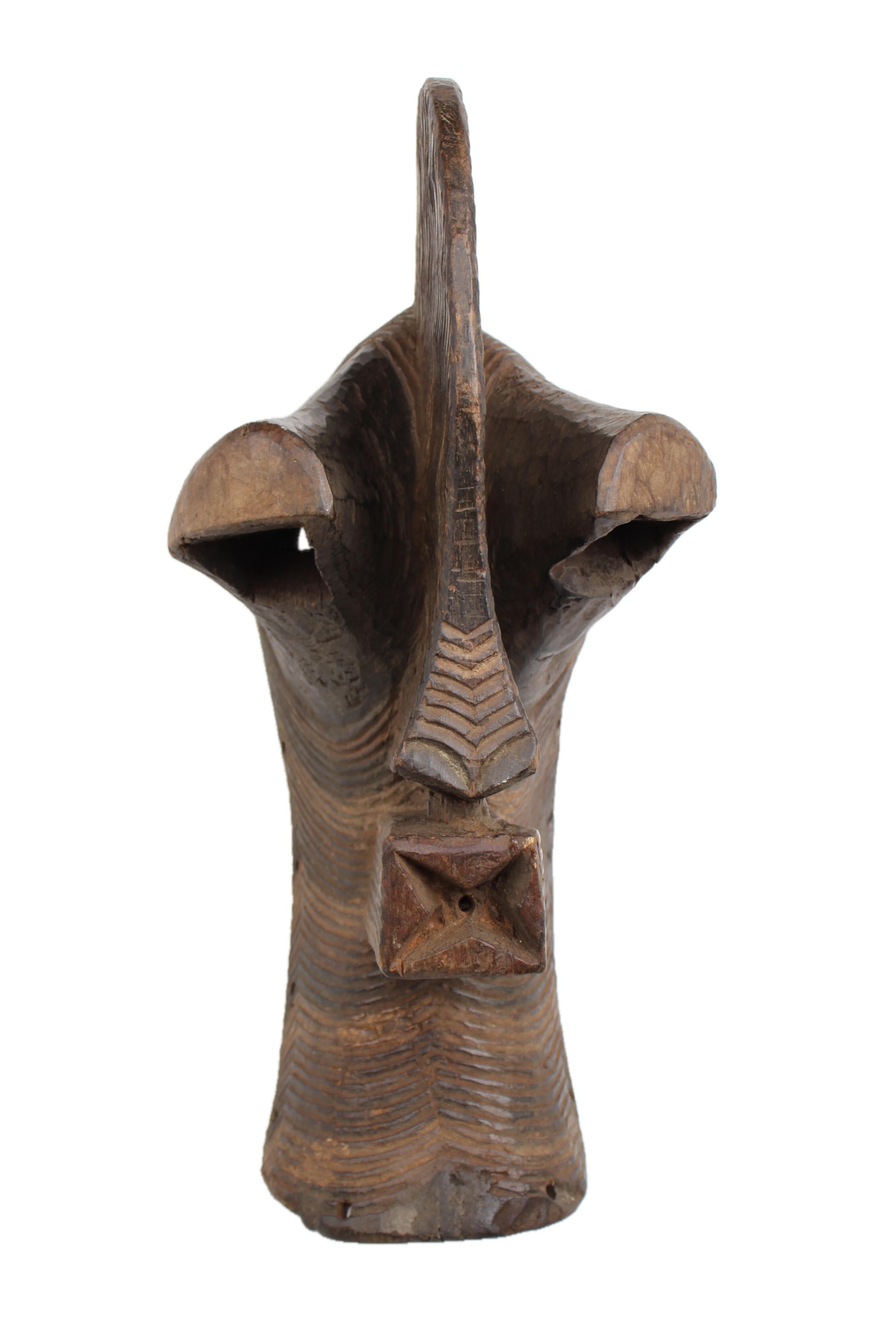 Basonge/Songye Tribe Mask ~23.2" Tall - New 2025