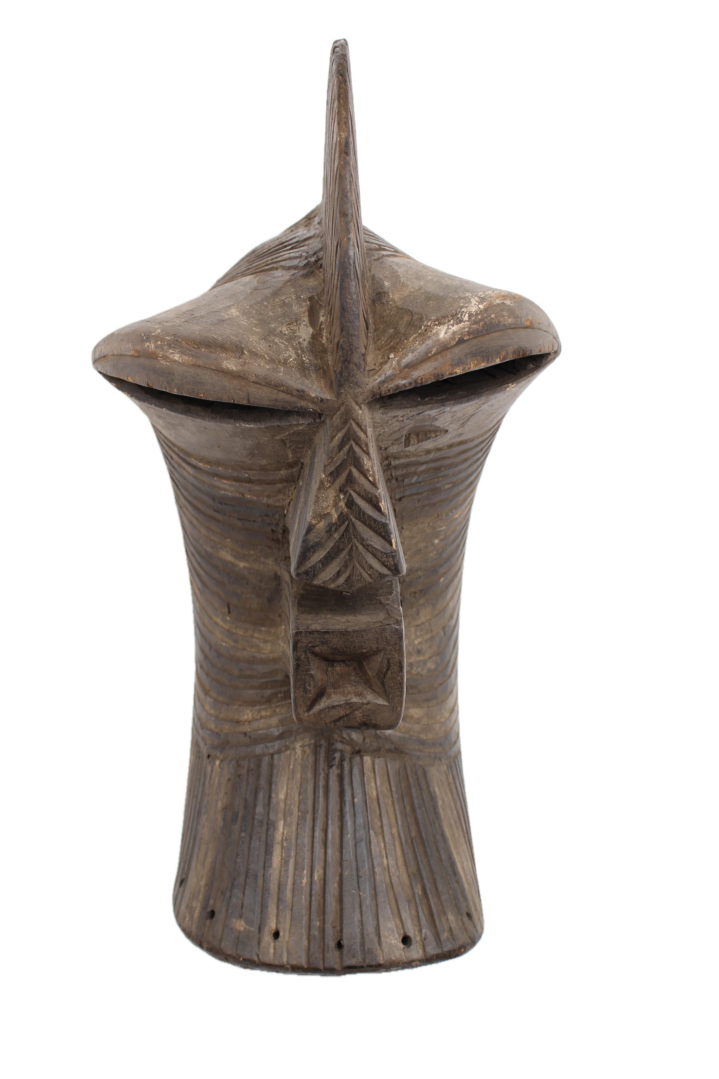 Basonge/Songye Tribe Mask ~20.9" Tall - New 2025