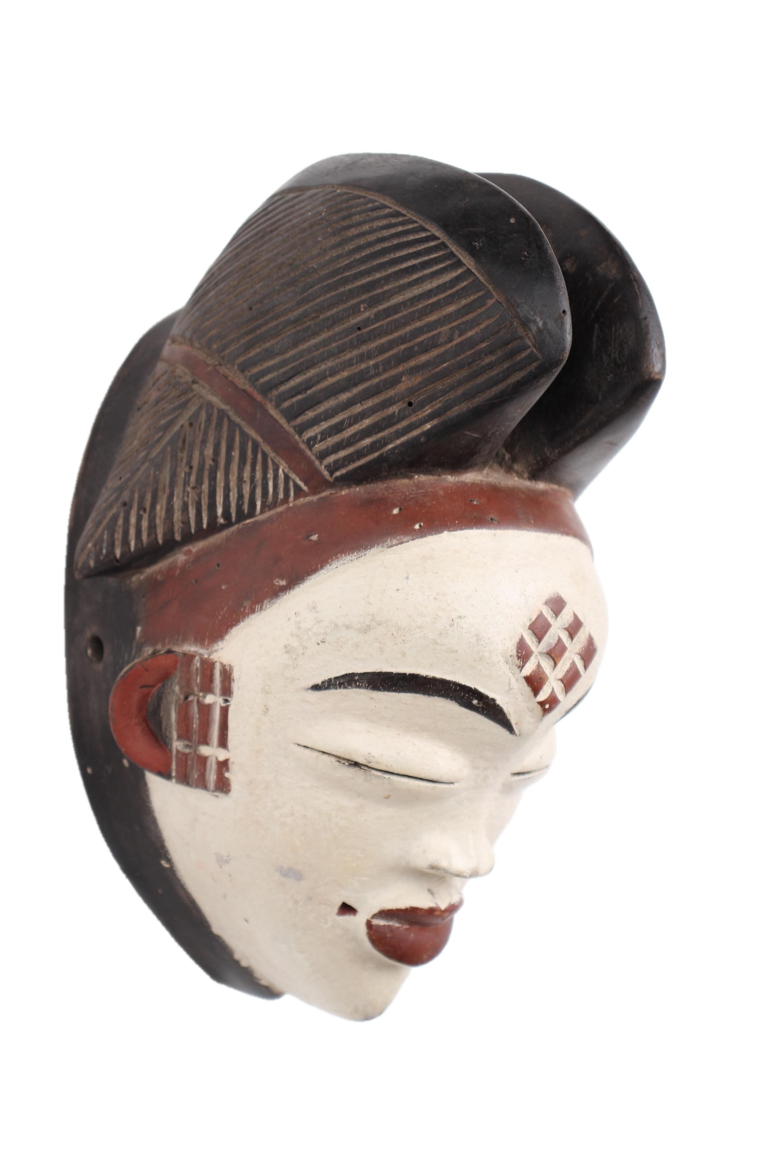 Punu Tribe West African Artifacts ~11.8" Tall - New 2025