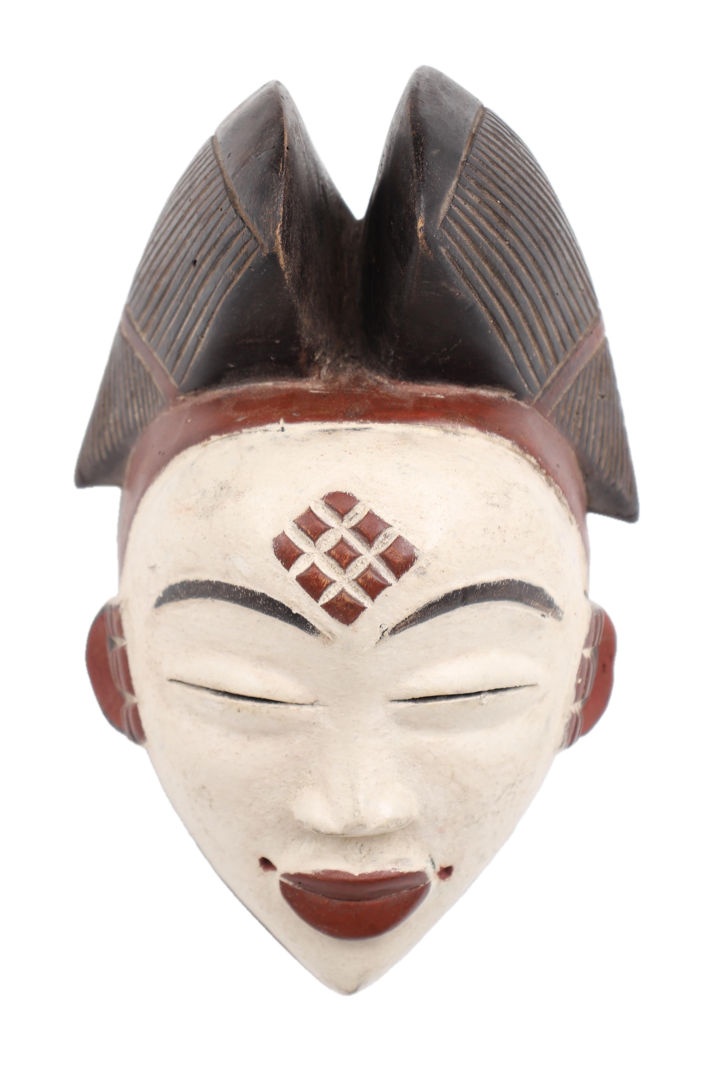 Punu Tribe West African Artifacts ~11.8" Tall - New 2025