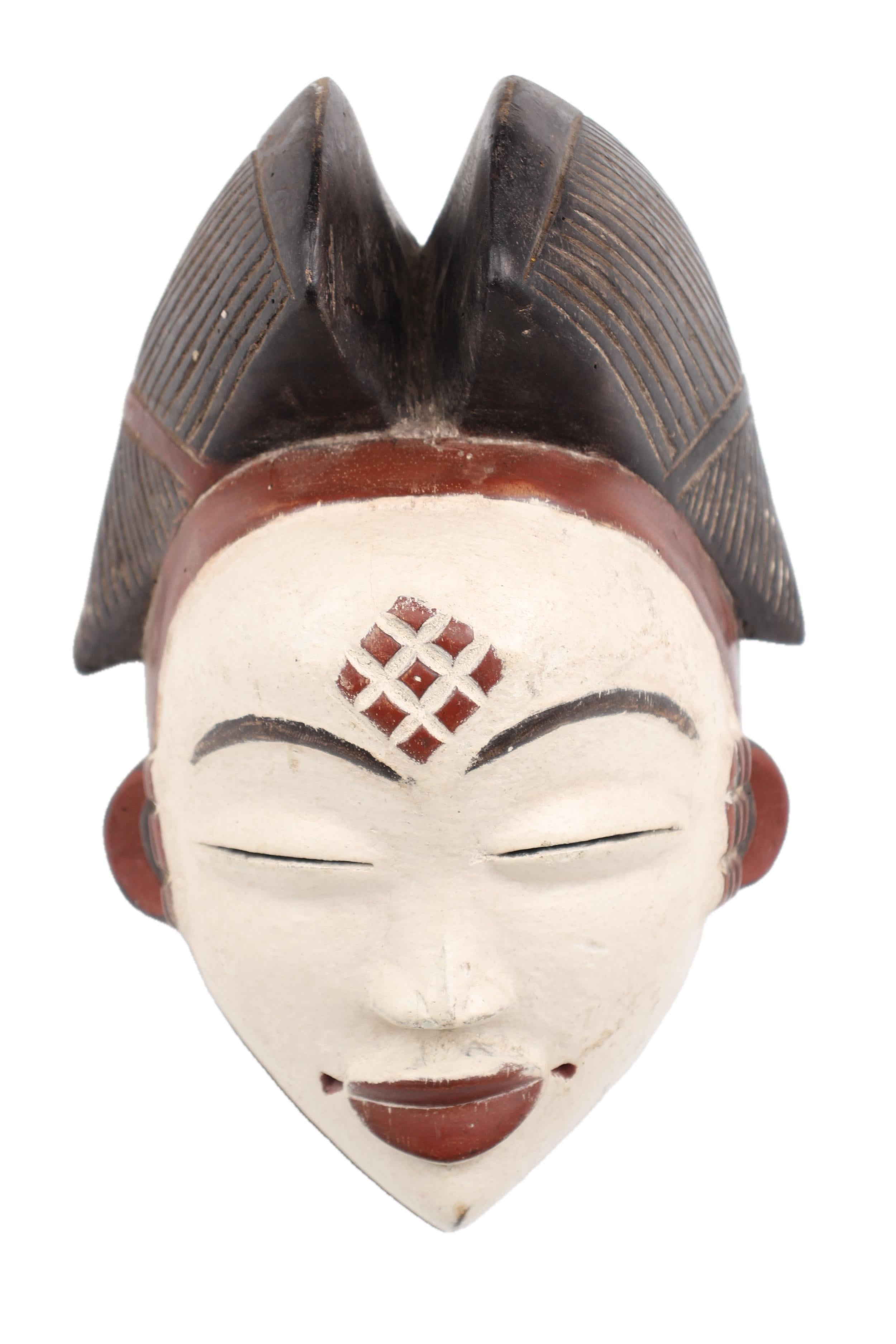 Punu Tribe West African Artifacts ~11.8" Tall - New 2025