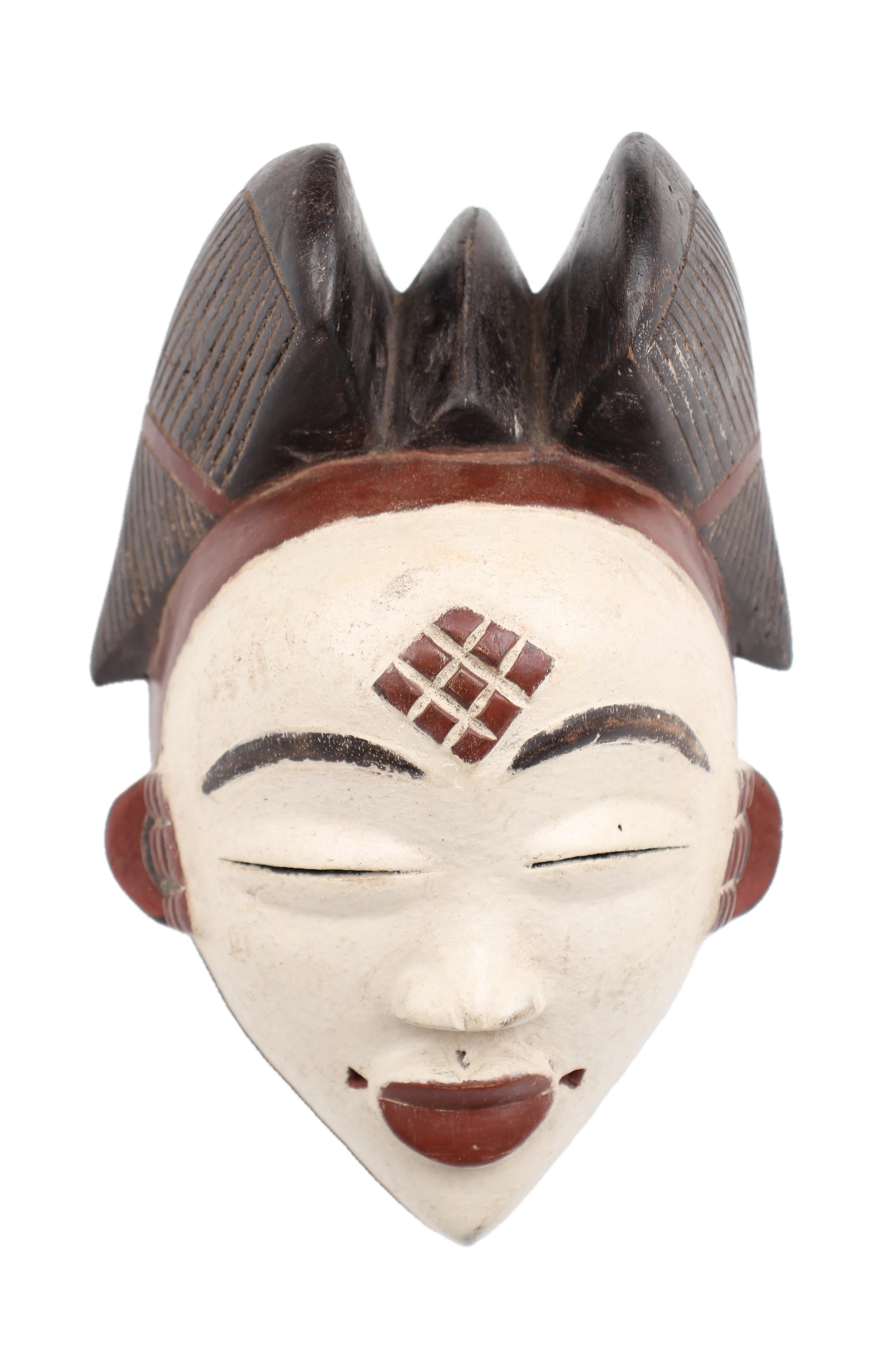 Punu Tribe West African Artifacts ~11.8" Tall - New 2025
