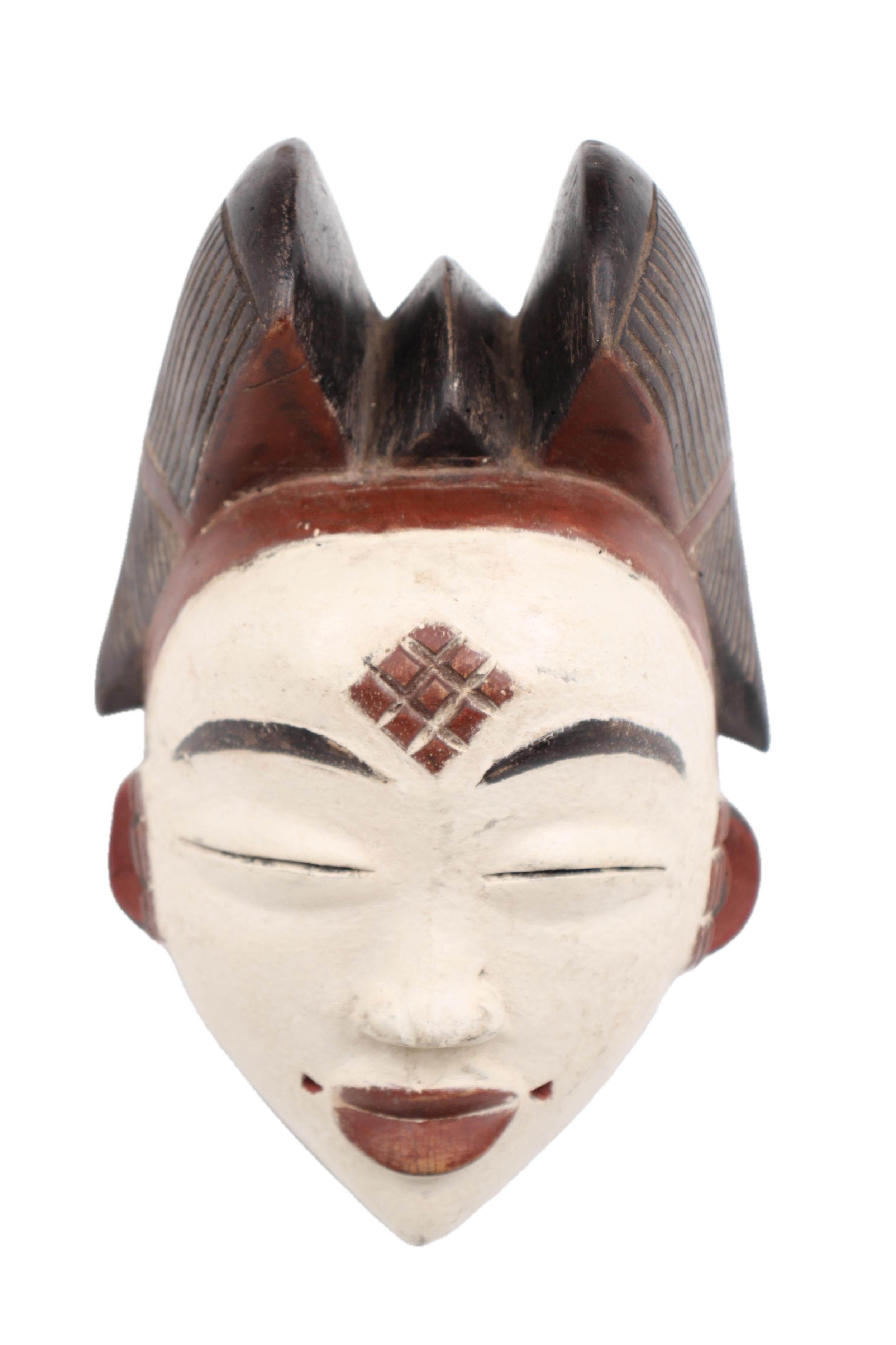 Punu Tribe West African Artifacts ~11.8" Tall - New 2025