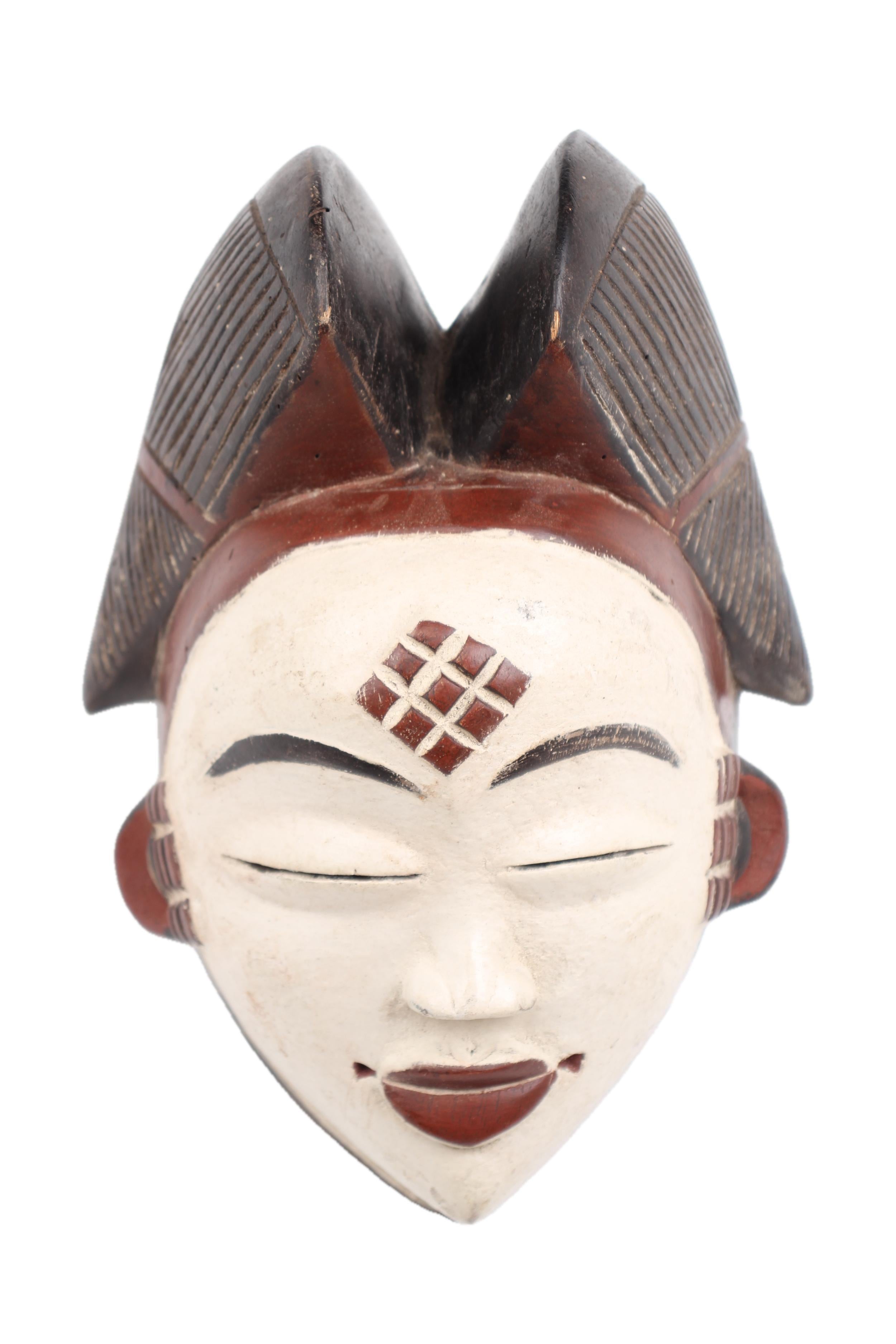Punu Tribe West African Artifacts ~11.8" Tall - New 2025